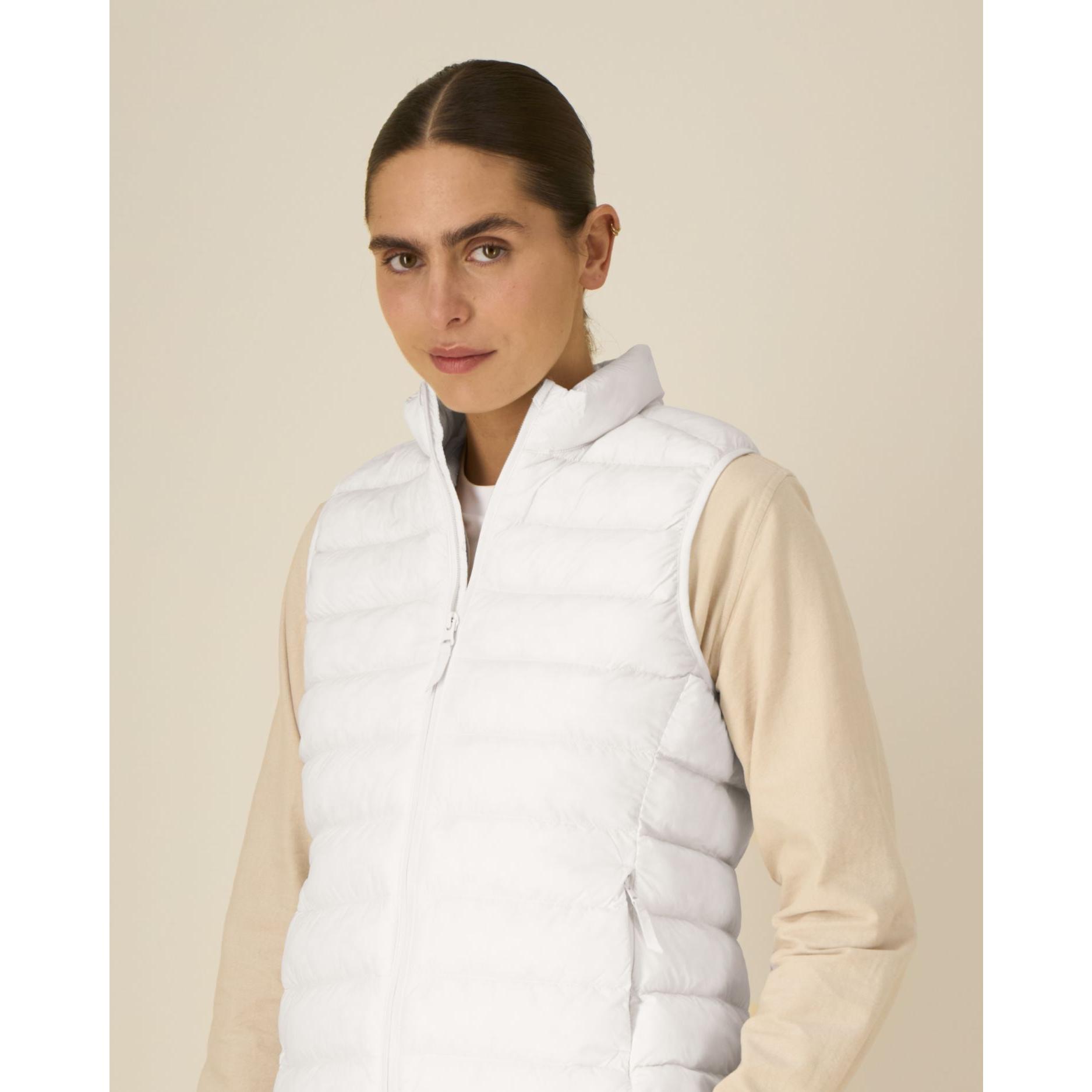 Jachetă ușoară matlasată pentru femei Stella Climber 2.0 Off White XXL