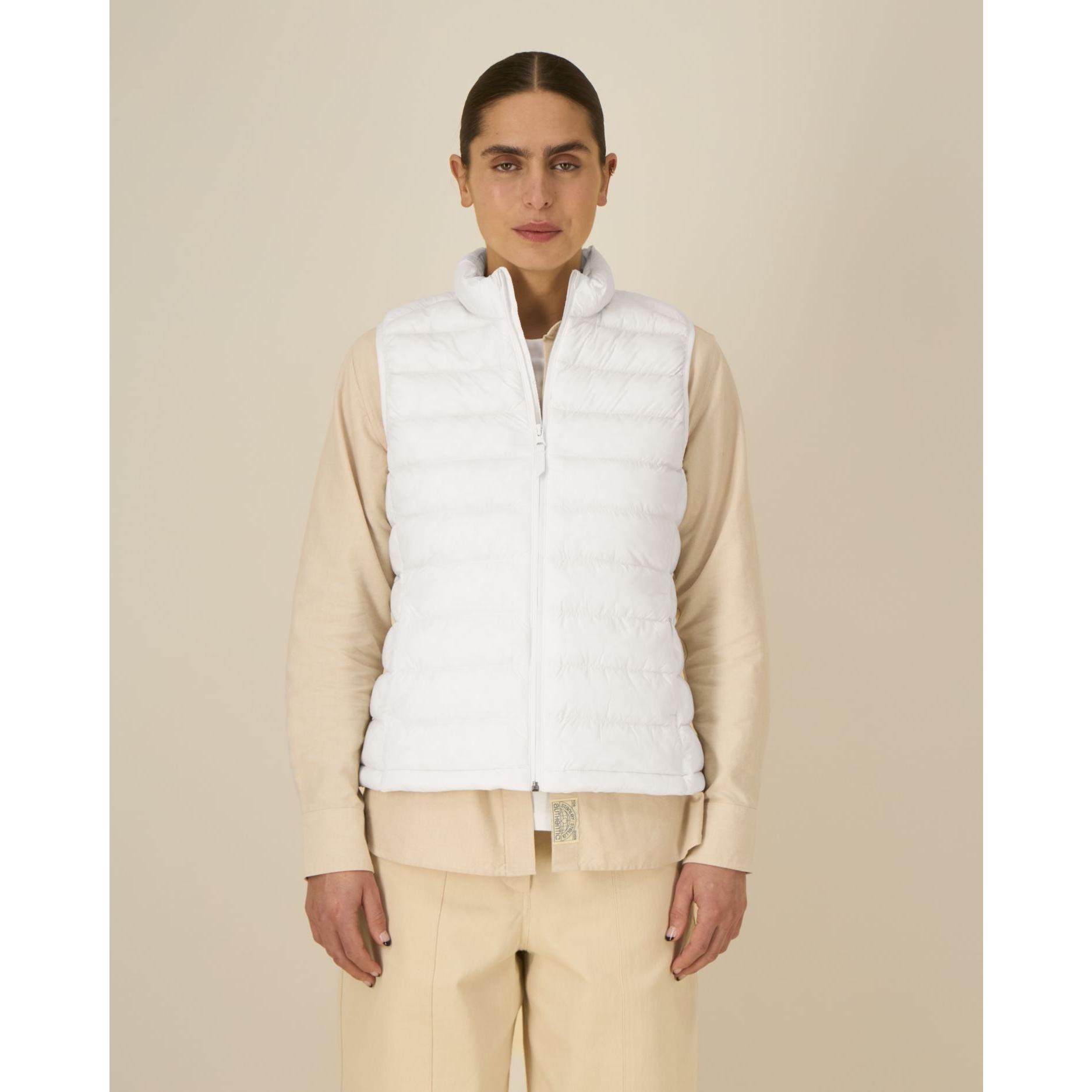 Jachetă ușoară matlasată pentru femei Stella Climber 2.0 Off White XXL