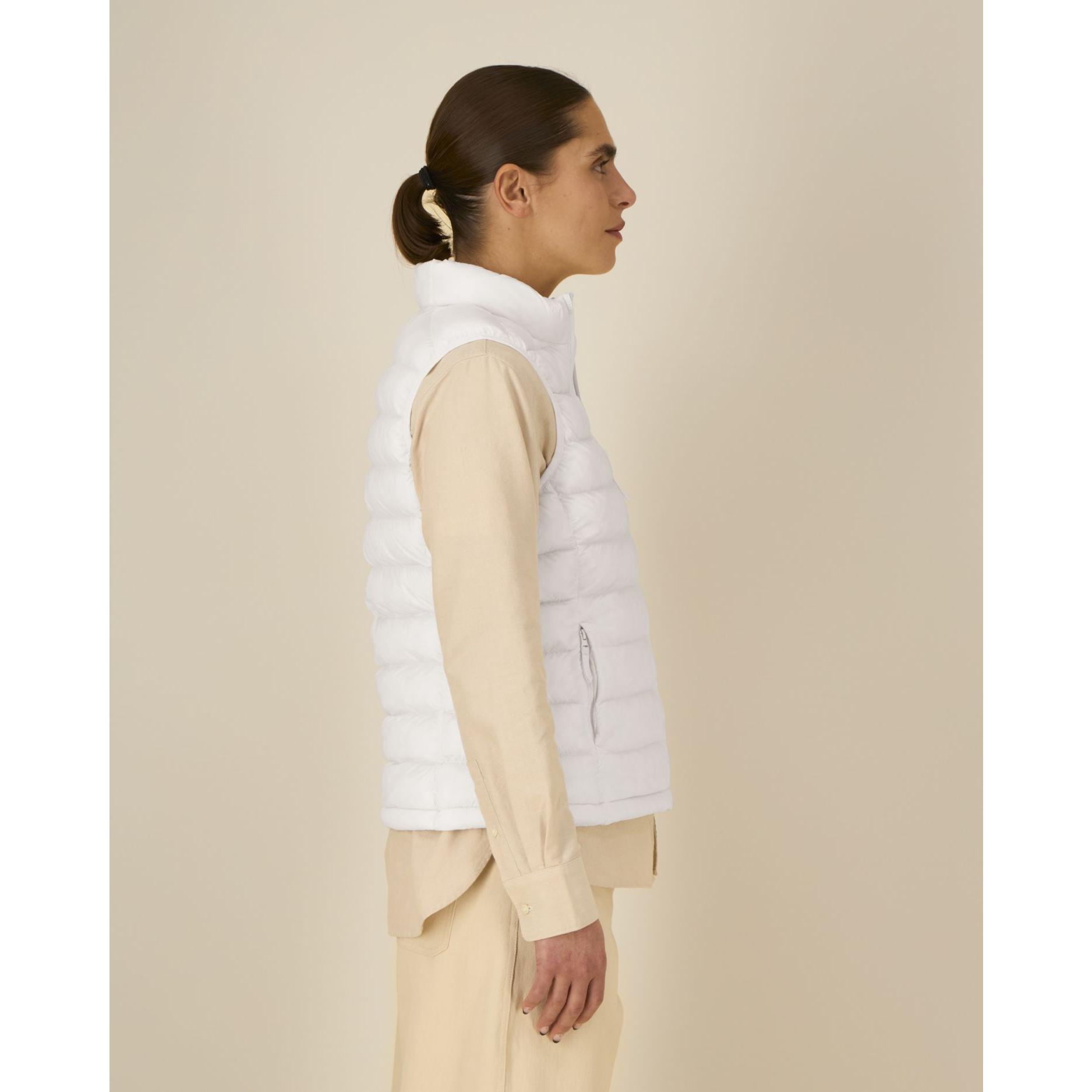 Jachetă ușoară matlasată pentru femei Stella Climber 2.0 Off White XXL