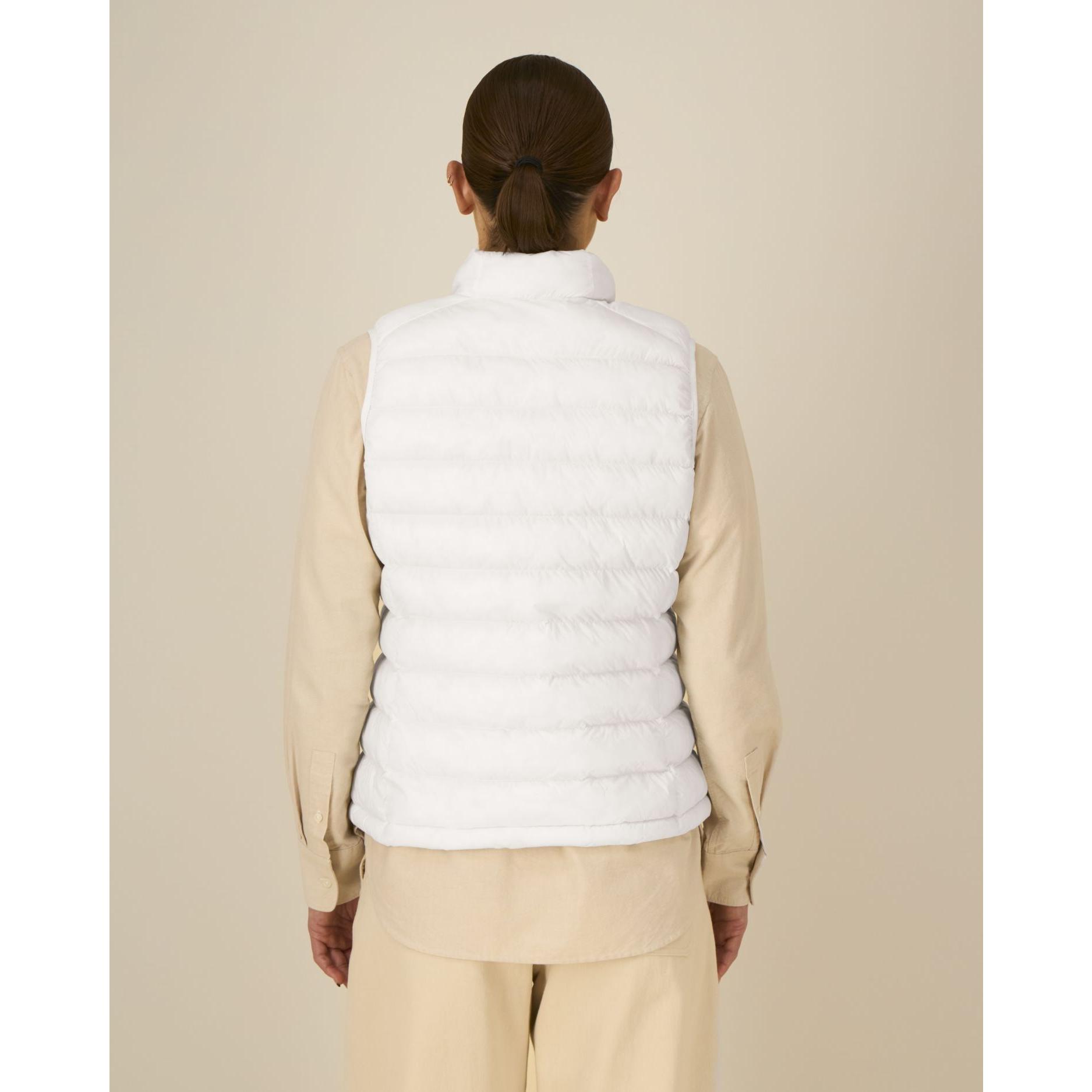 Jachetă ușoară matlasată pentru femei Stella Climber 2.0 Off White XXL