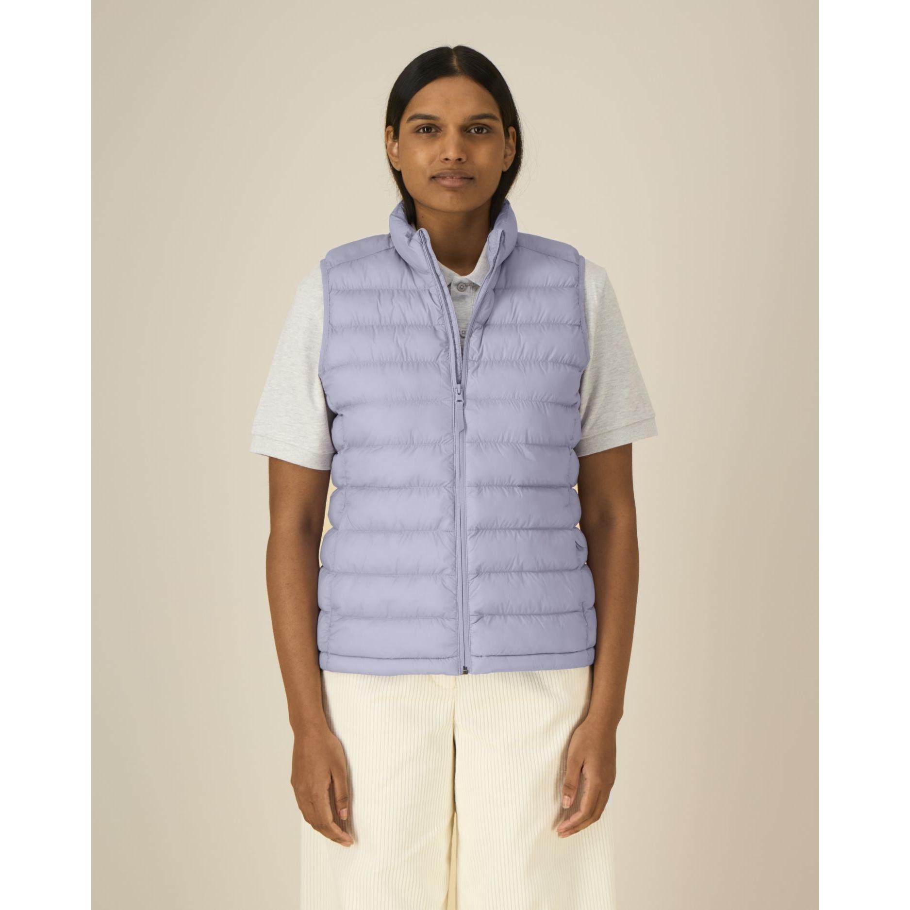 Jachetă ușoară matlasată pentru femei Stella Climber 2.0 Lavender XXL