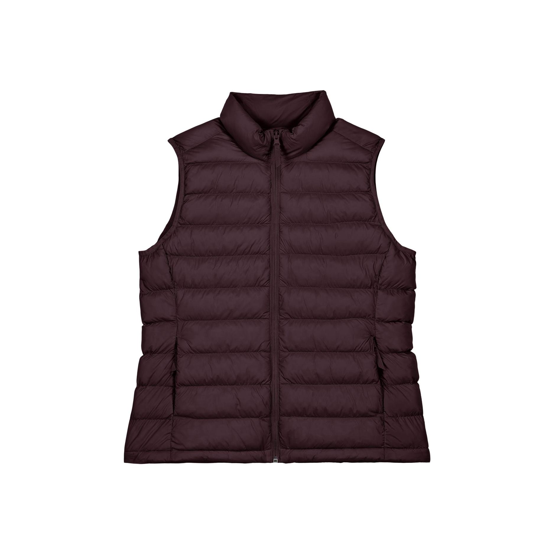 Jachetă ușoară matlasată pentru femei Stella Climber 2.0 Red Brown XXL