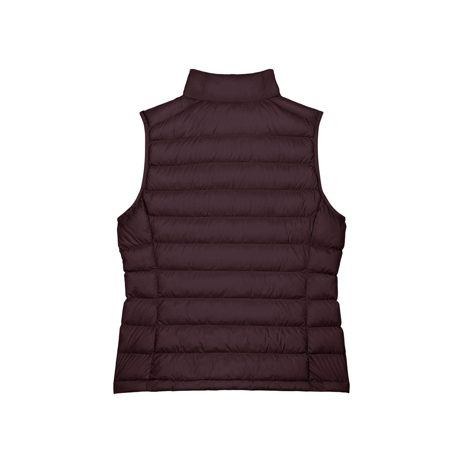 Jachetă ușoară matlasată pentru femei Stella Climber 2.0 Red Brown XL