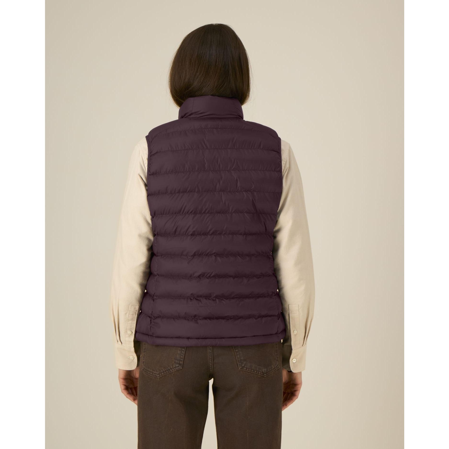 Jachetă ușoară matlasată pentru femei Stella Climber 2.0 Red Brown XL
