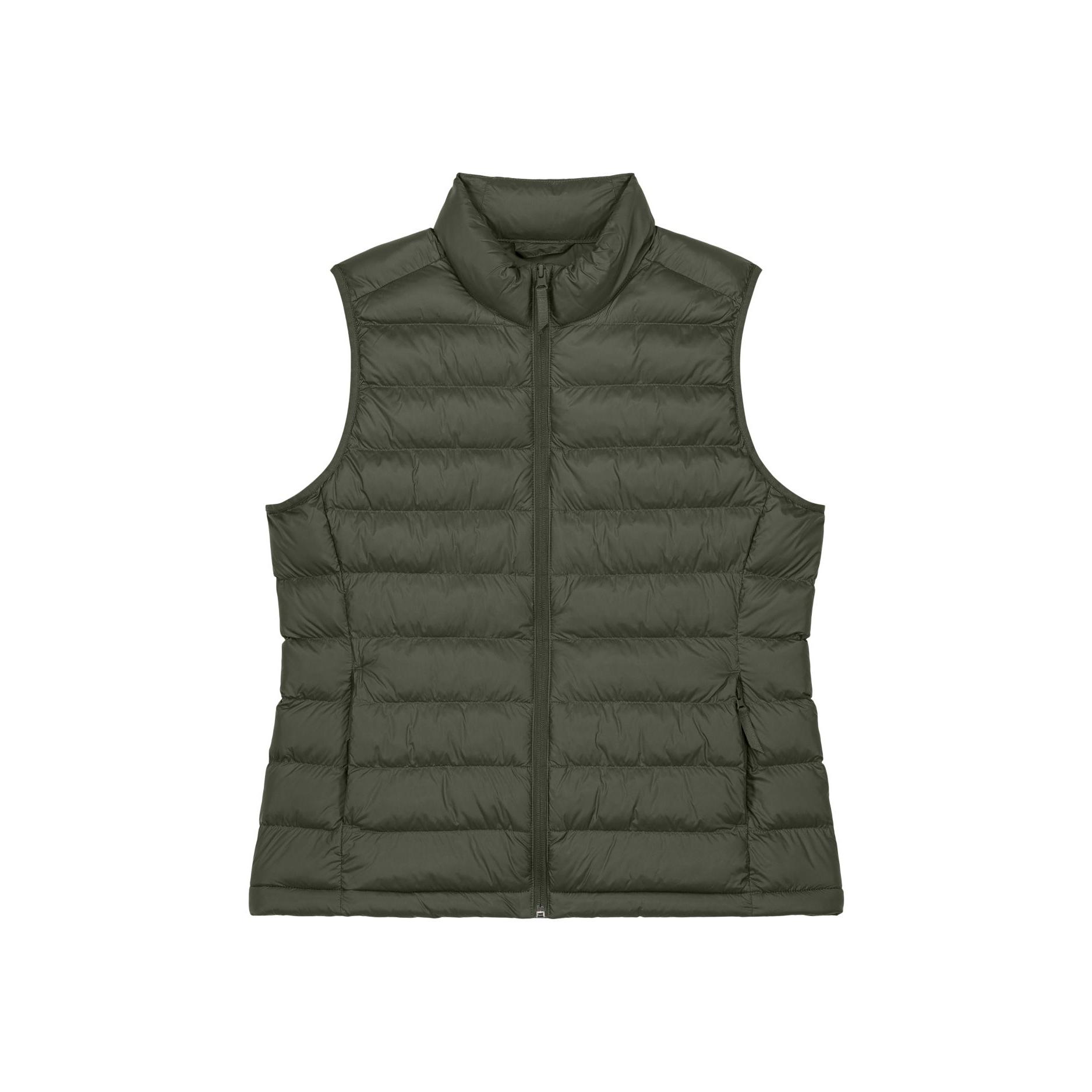 Jachetă ușoară matlasată pentru femei Stella Climber 2.0 Khaki XXL