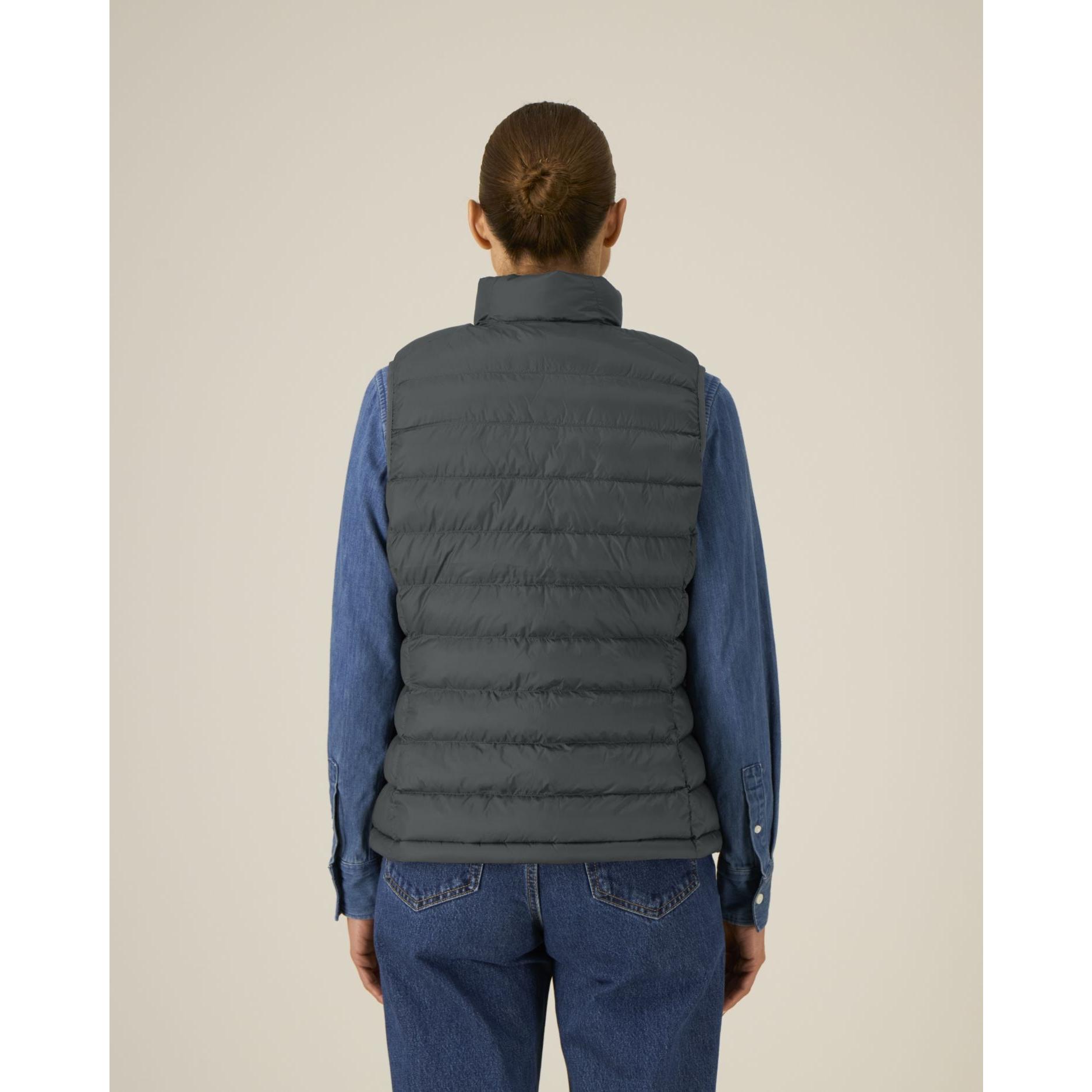 Jachetă ușoară matlasată pentru femei Stella Climber 2.0 Anthracite XXL