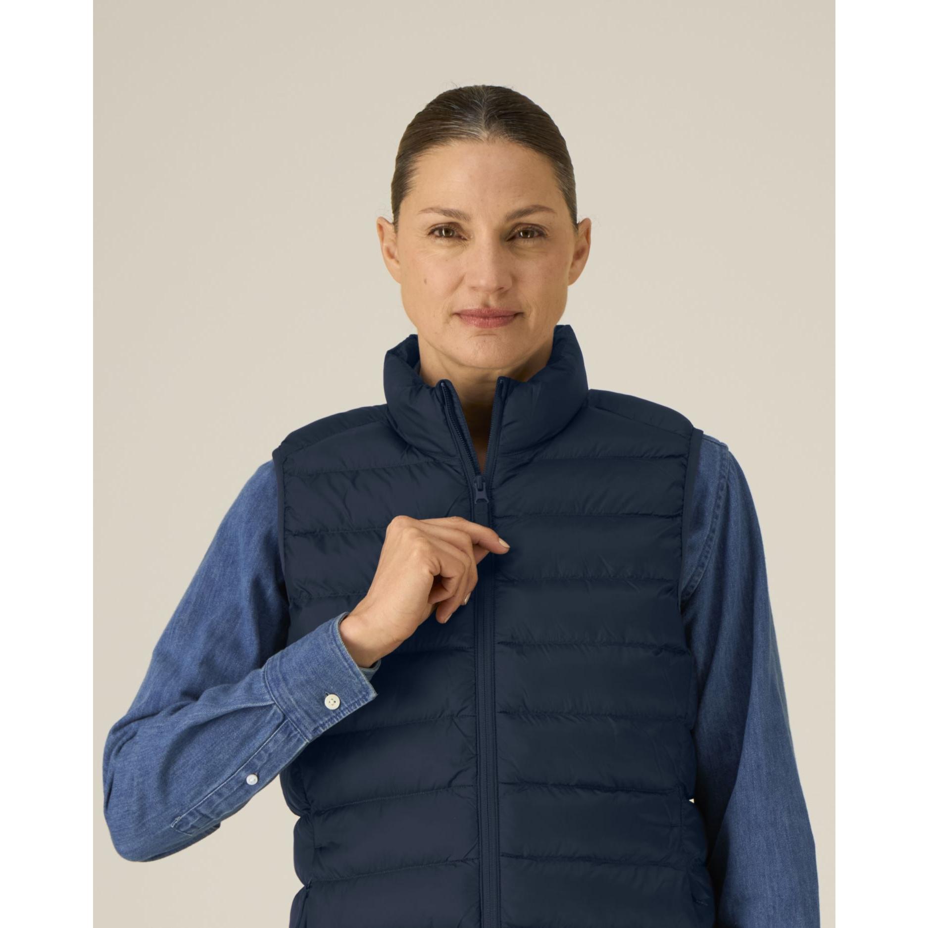 Jachetă ușoară matlasată pentru femei Stella Climber 2.0 French Navy XXL