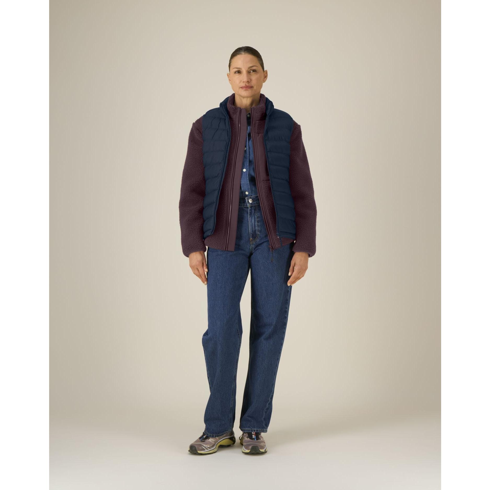 Jachetă ușoară matlasată pentru femei Stella Climber 2.0 French Navy XXL