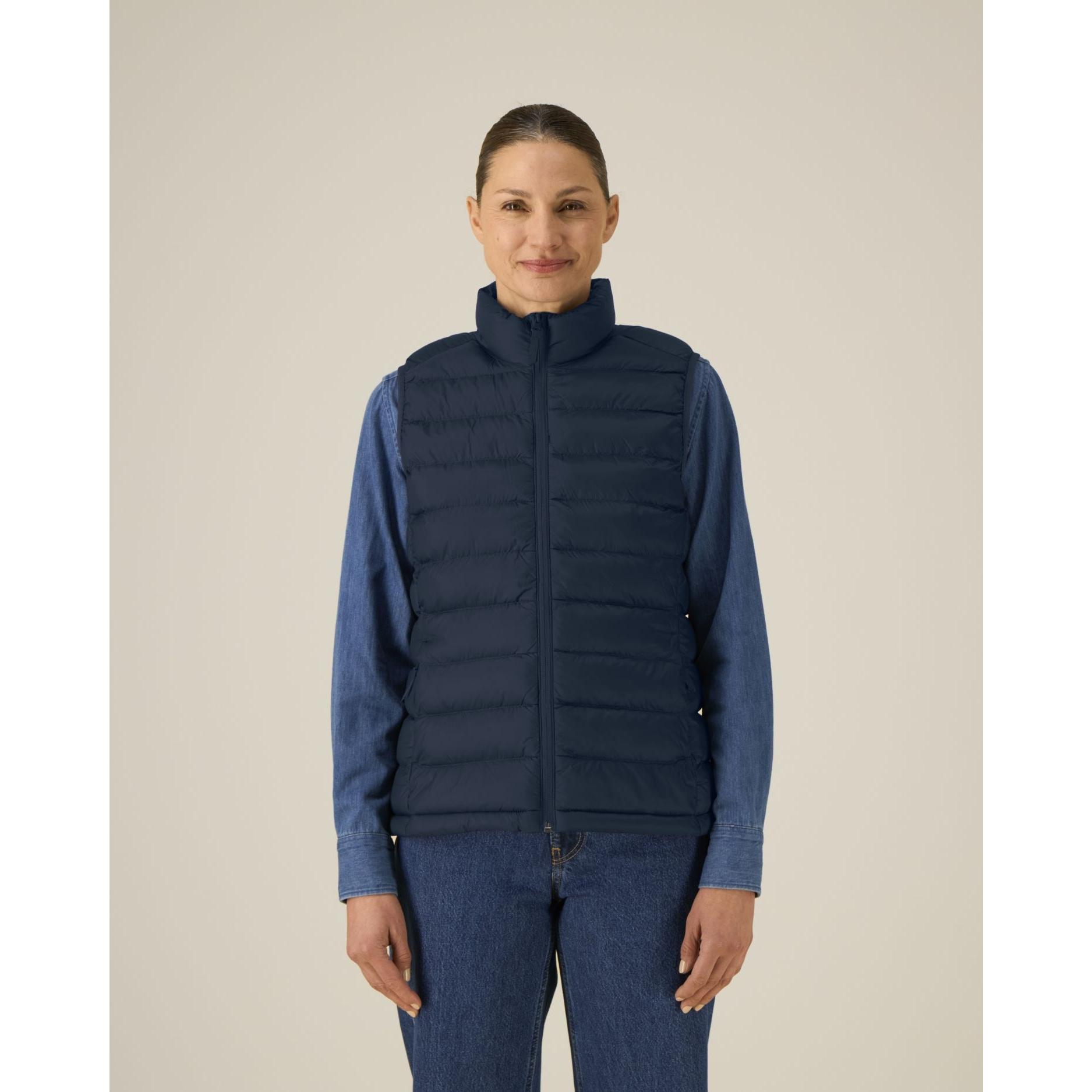 Jachetă ușoară matlasată pentru femei Stella Climber 2.0 French Navy XXL