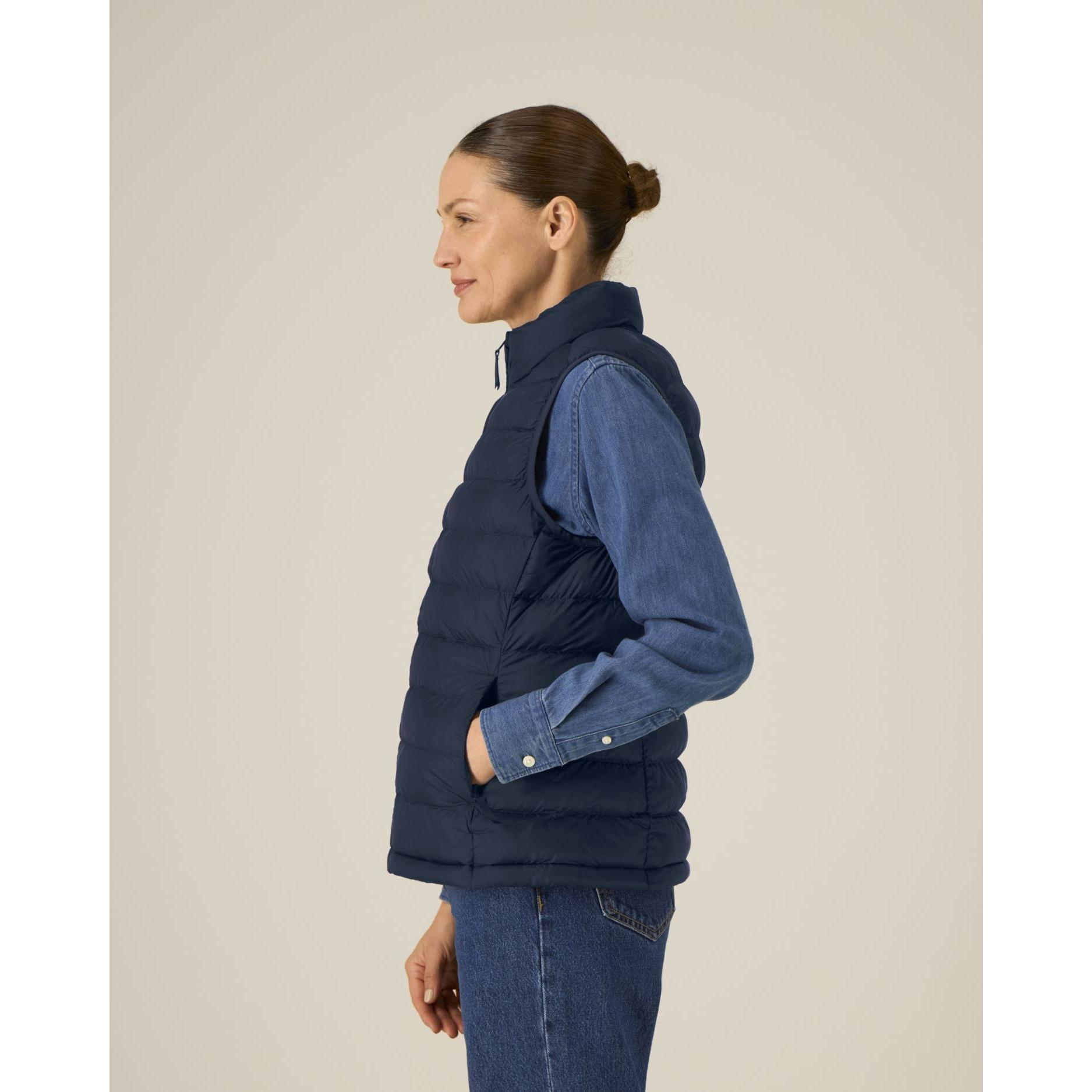 Jachetă ușoară matlasată pentru femei Stella Climber 2.0 French Navy XXL