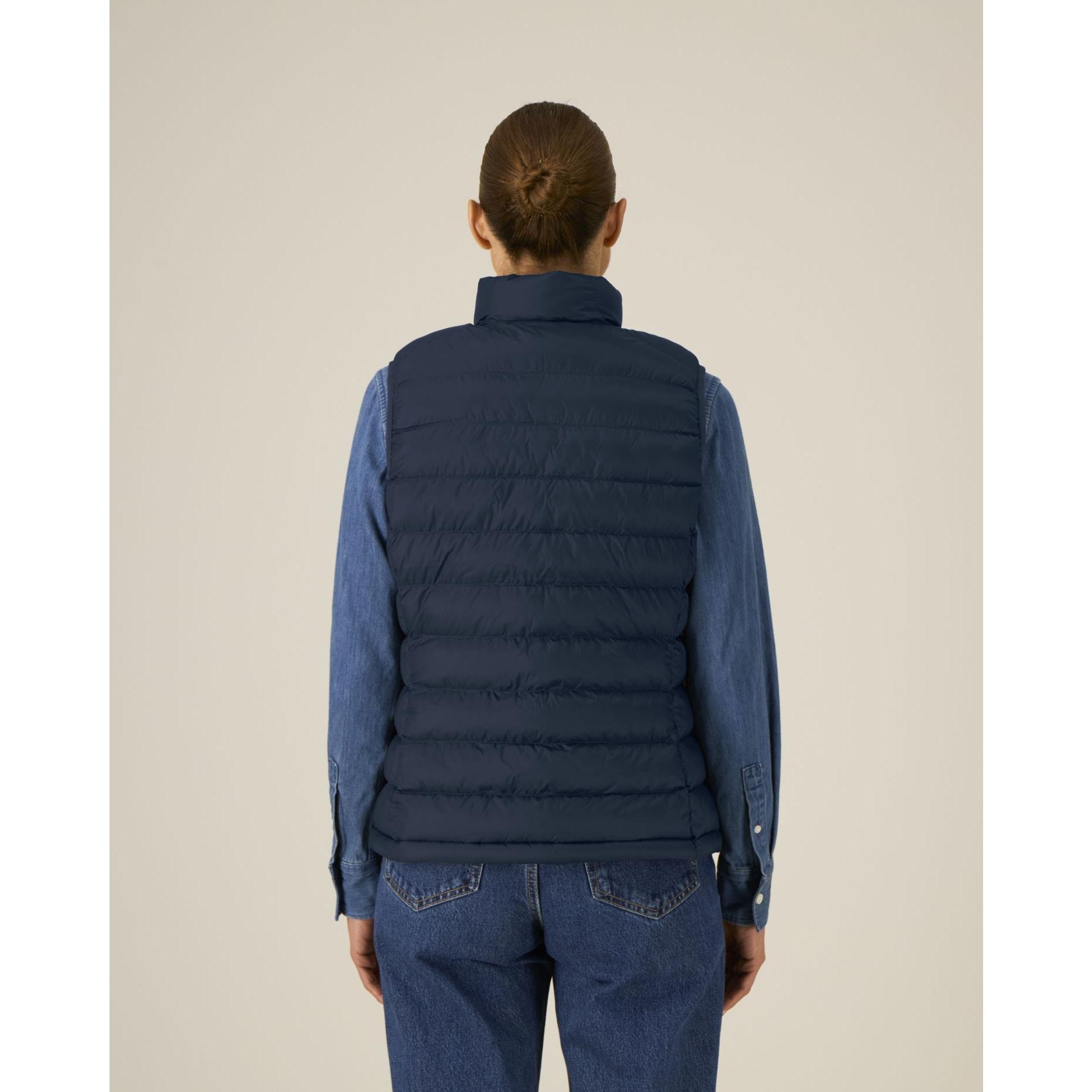 Jachetă ușoară matlasată pentru femei Stella Climber 2.0 French Navy XXL