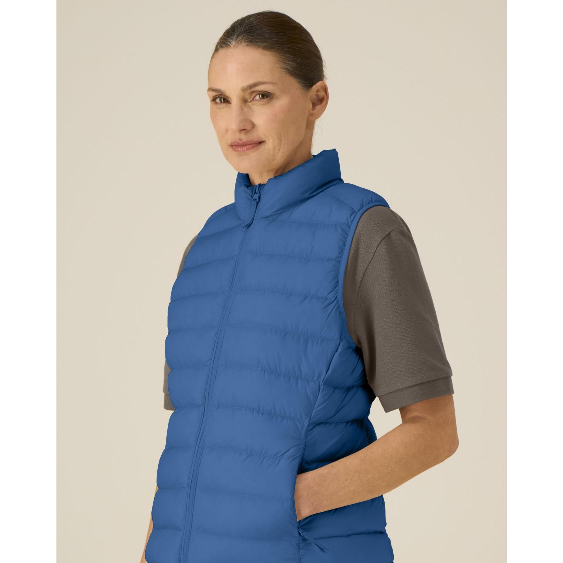 Jachetă ușoară matlasată pentru femei Stella Climber 2.0 Mindful Blue XL