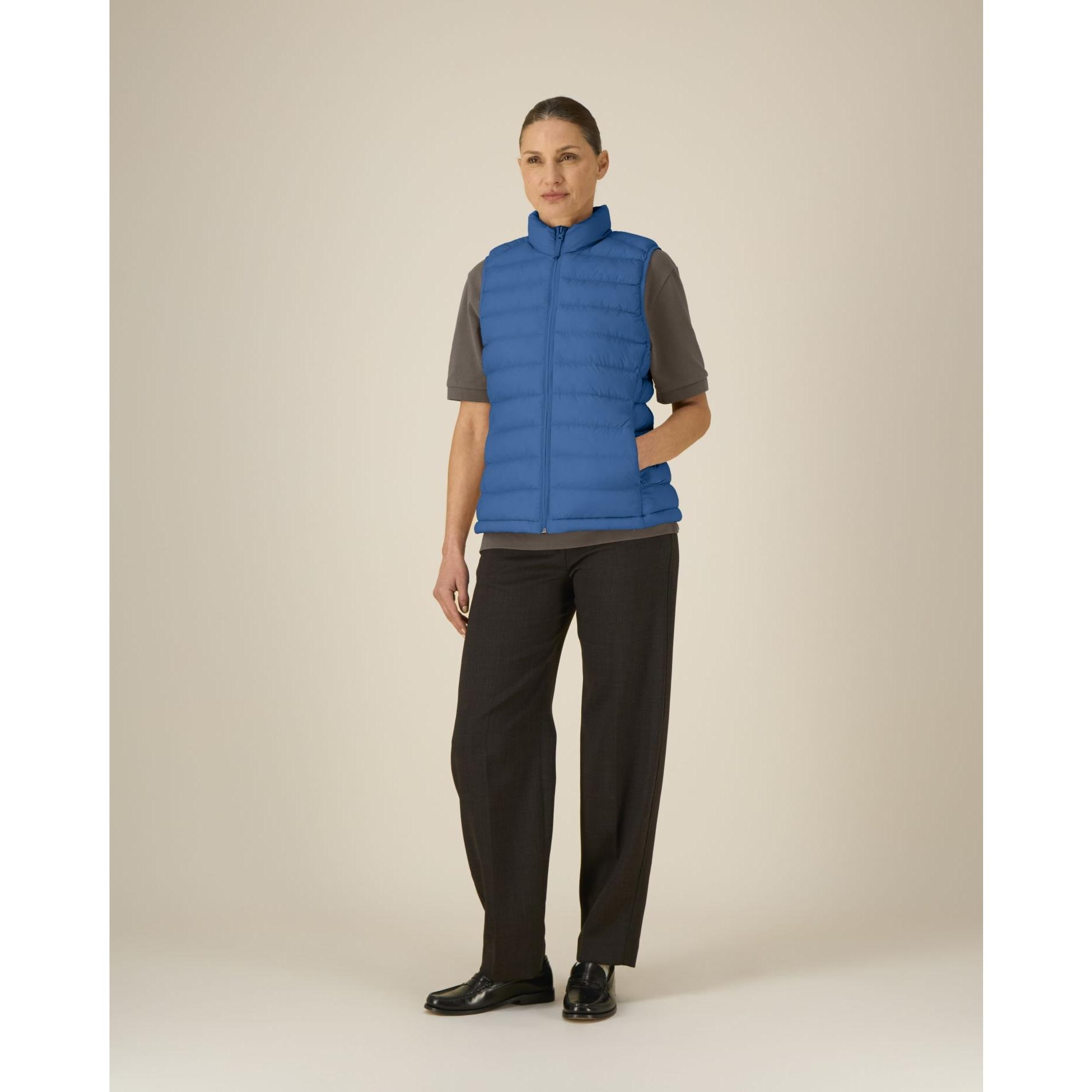 Jachetă ușoară matlasată pentru femei Stella Climber 2.0 Mindful Blue XL