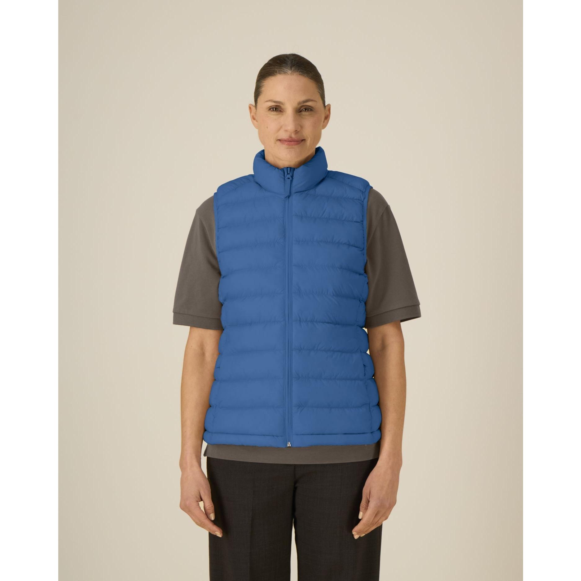 Jachetă ușoară matlasată pentru femei Stella Climber 2.0 Mindful Blue XL