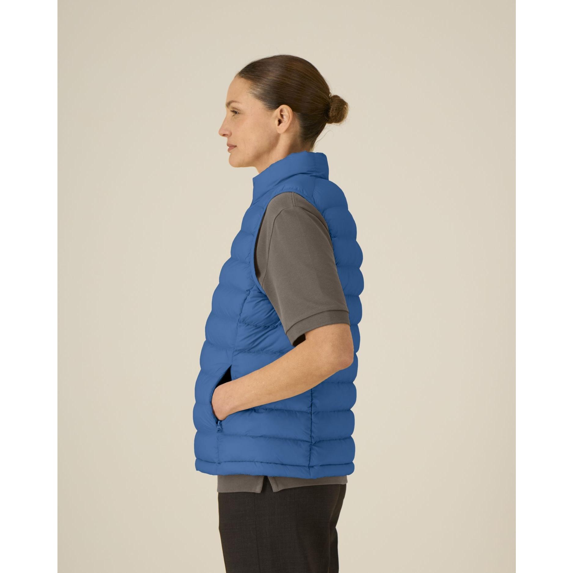 Jachetă ușoară matlasată pentru femei Stella Climber 2.0 Mindful Blue XL