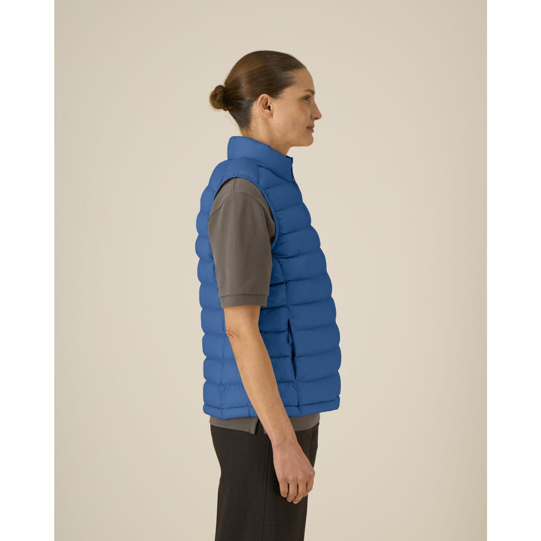 Jachetă ușoară matlasată pentru femei Stella Climber 2.0 Mindful Blue XL