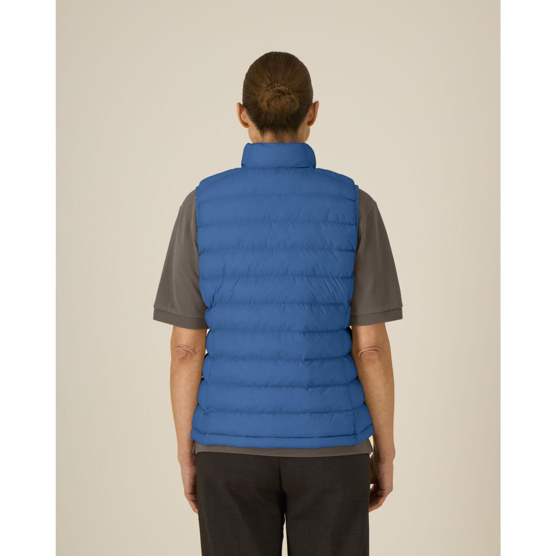 Jachetă ușoară matlasată pentru femei Stella Climber 2.0 Mindful Blue XL