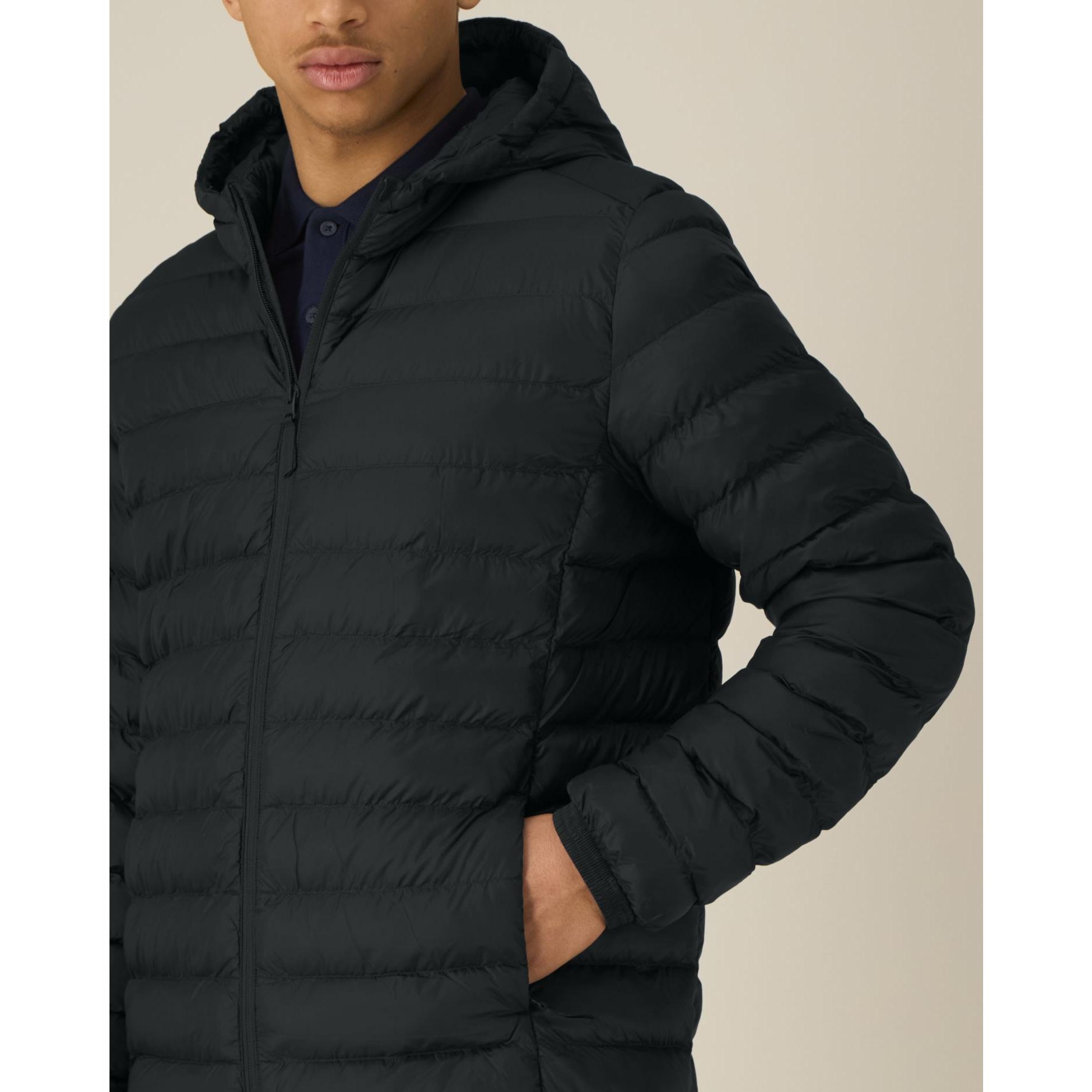 Jachetă ușoară matlasată pentru bărbați Stanley Voyager 2.0 Black 3XL