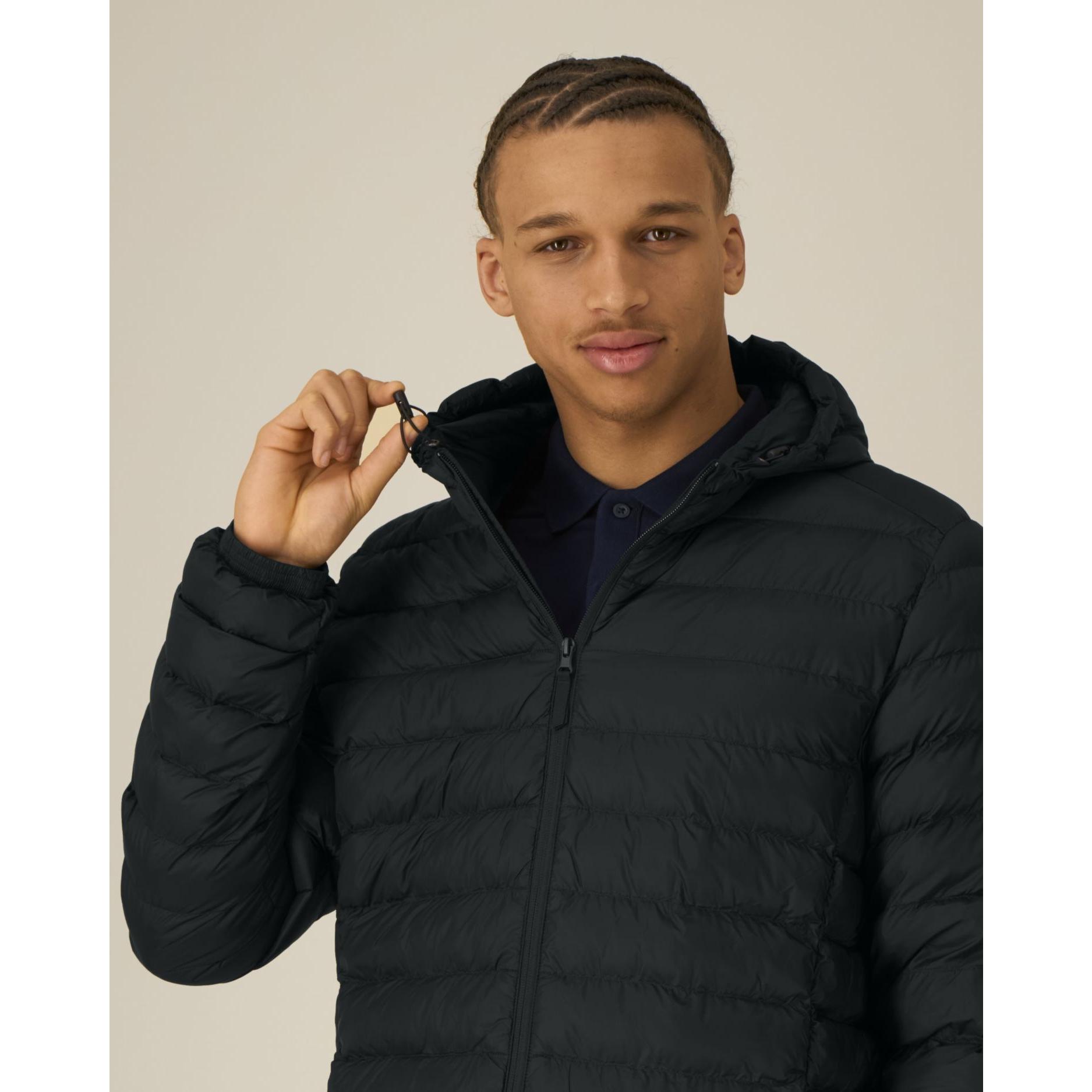 Jachetă ușoară matlasată pentru bărbați Stanley Voyager 2.0 Black 3XL