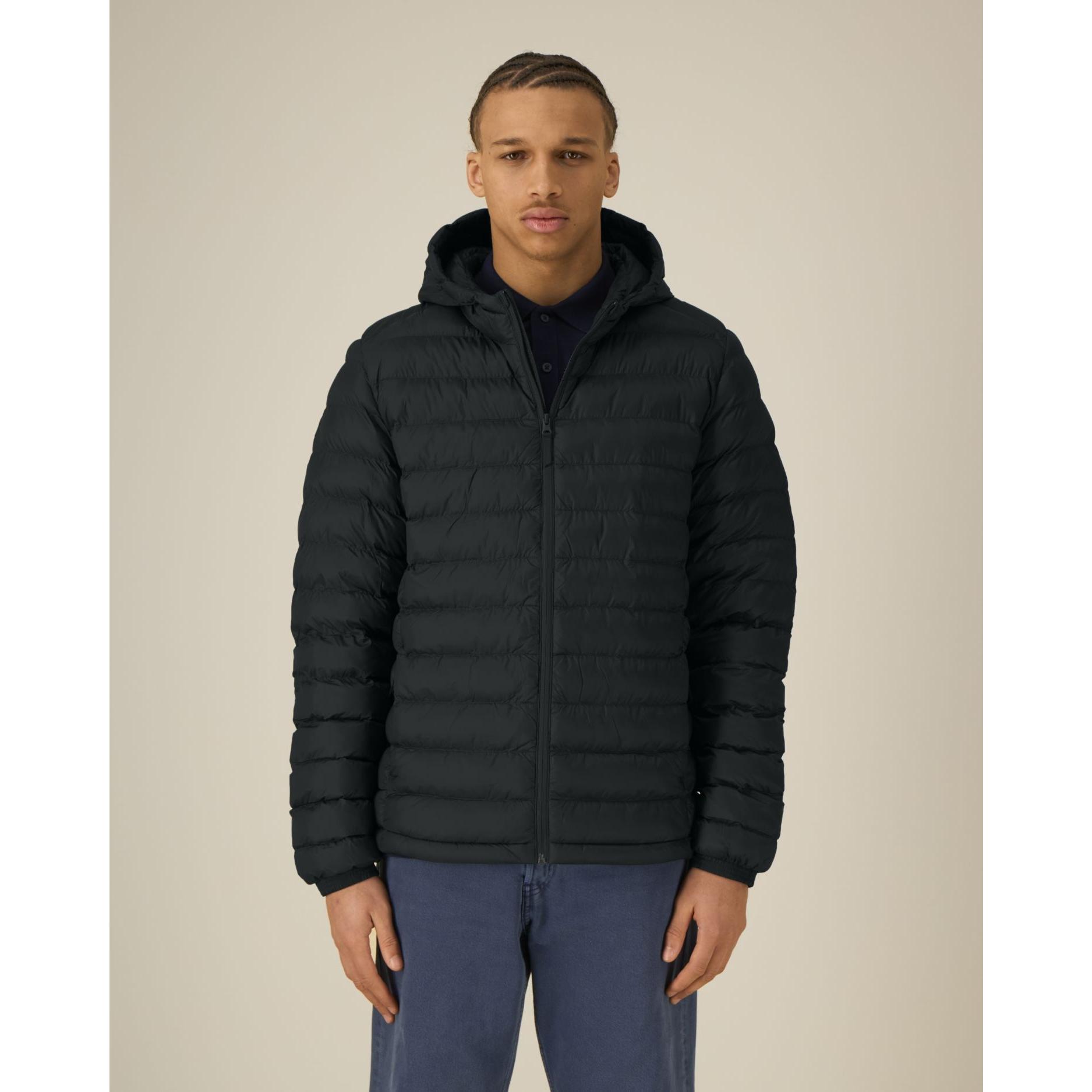 Jachetă ușoară matlasată pentru bărbați Stanley Voyager 2.0 Black 3XL