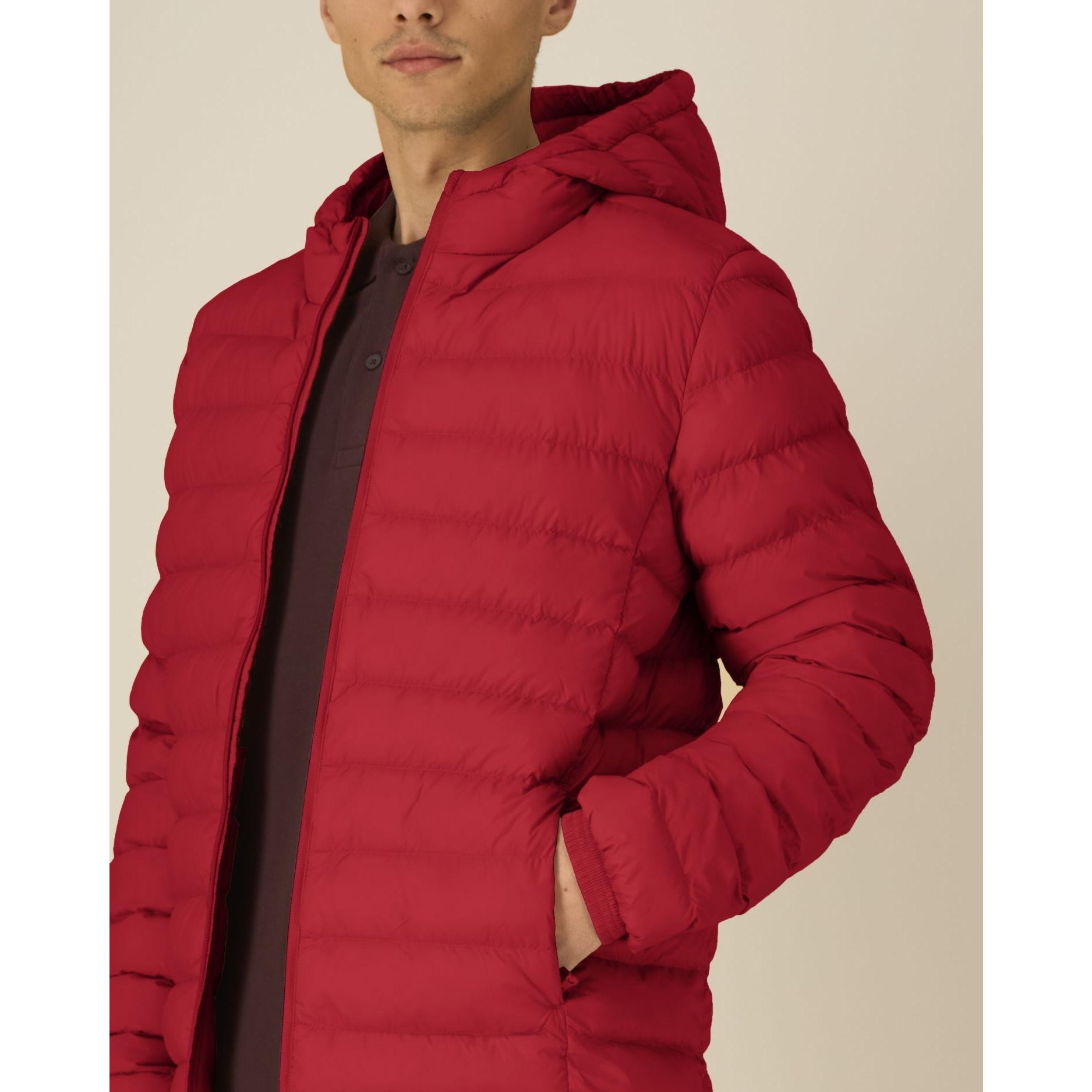 Jachetă ușoară matlasată pentru bărbați Stanley Voyager 2.0 Red 3XL