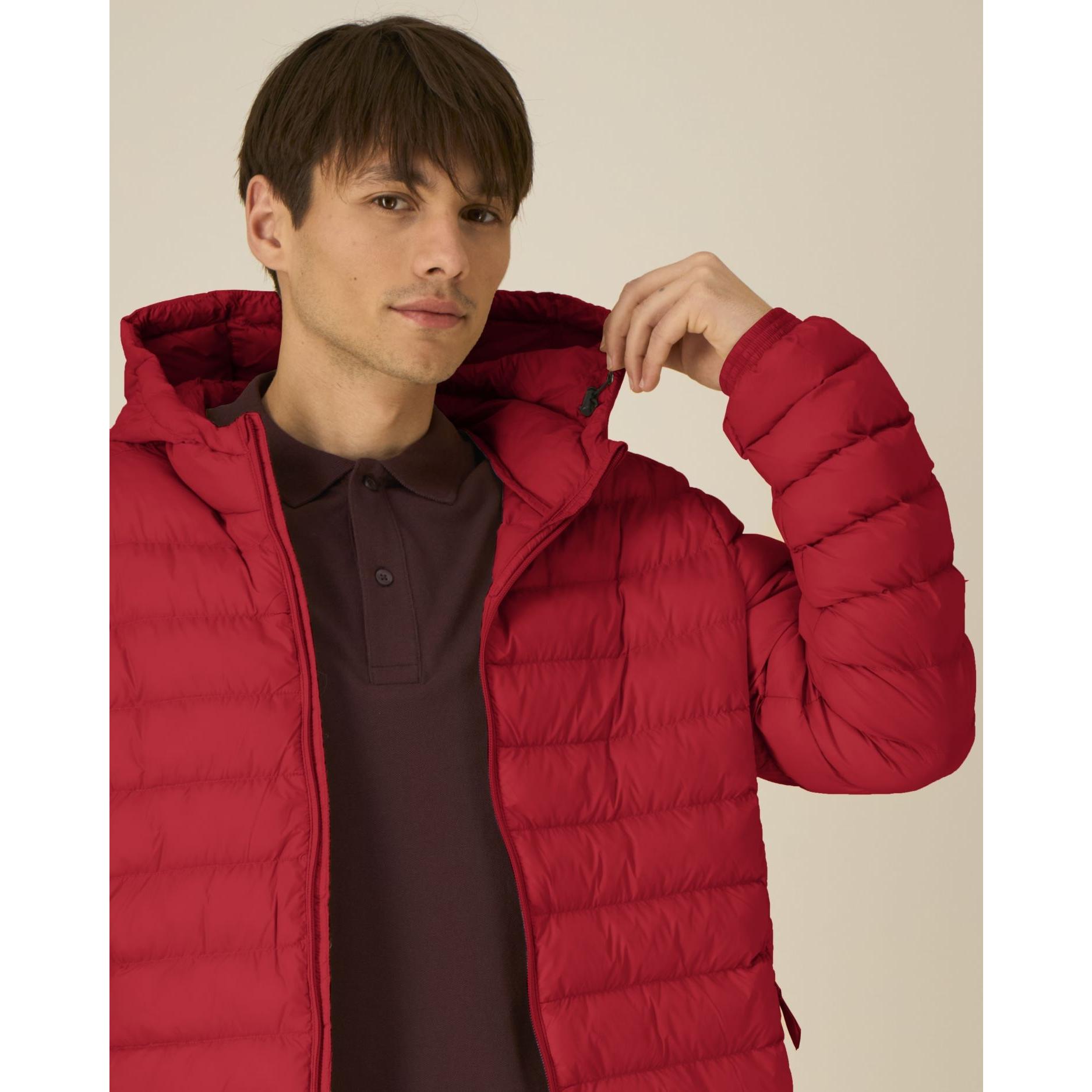 Jachetă ușoară matlasată pentru bărbați Stanley Voyager 2.0 Red 3XL