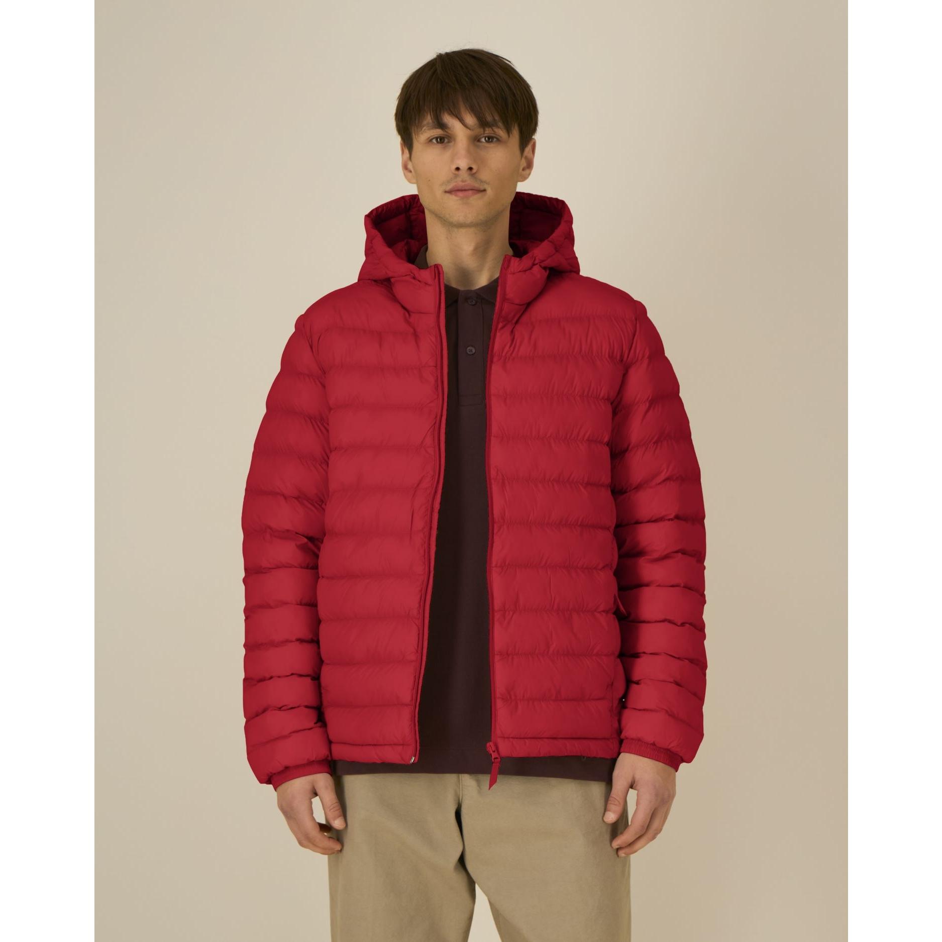 Jachetă ușoară matlasată pentru bărbați Stanley Voyager 2.0 Red 3XL