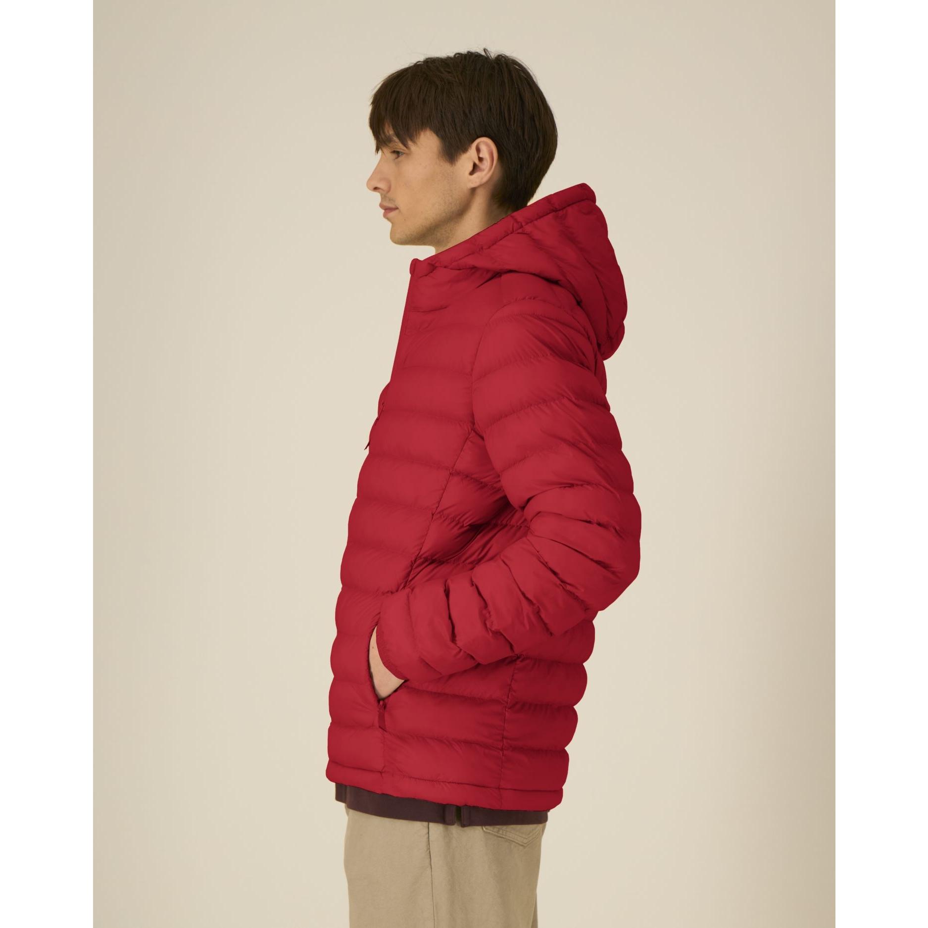 Jachetă ușoară matlasată pentru bărbați Stanley Voyager 2.0 Red 3XL