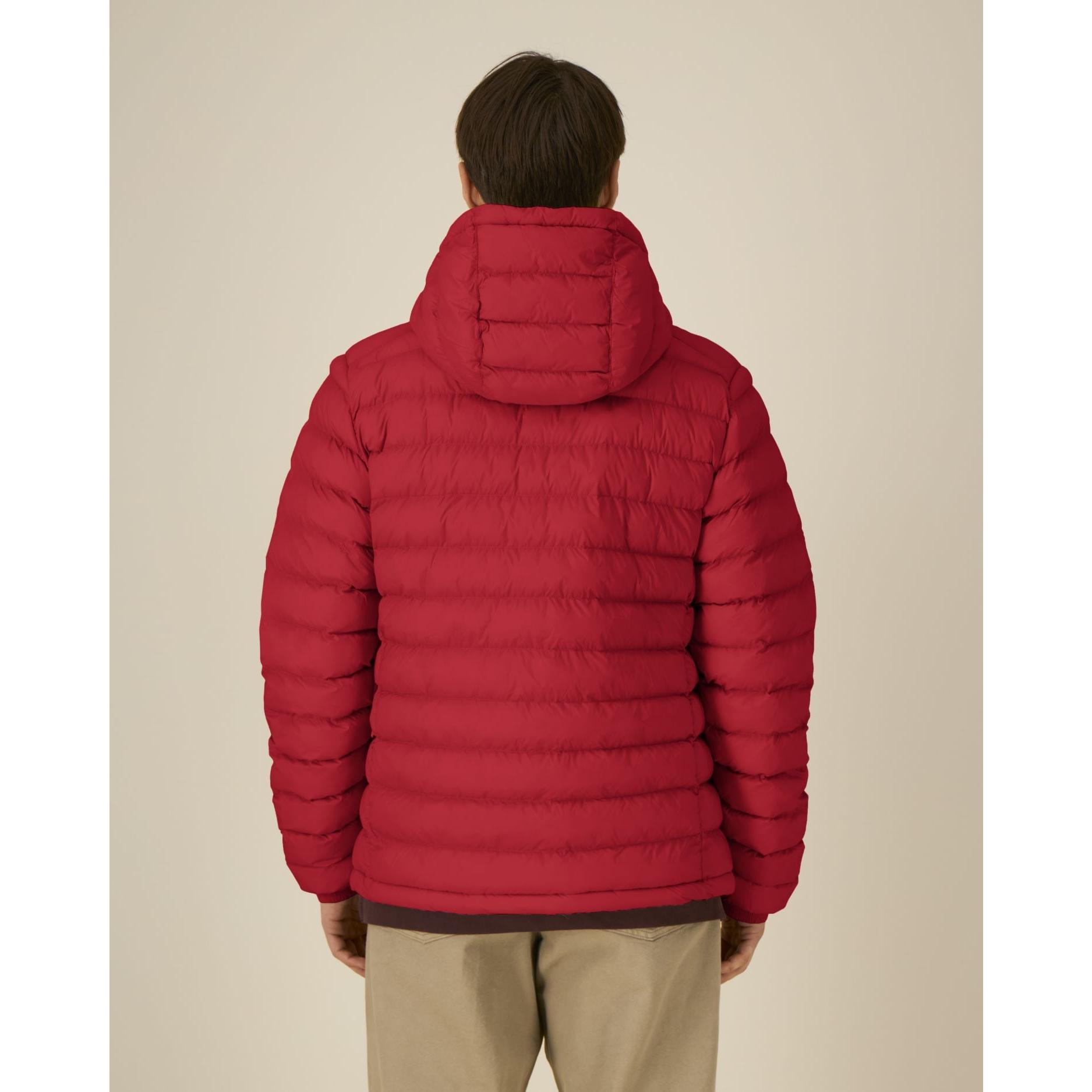 Jachetă ușoară matlasată pentru bărbați Stanley Voyager 2.0 Red 3XL