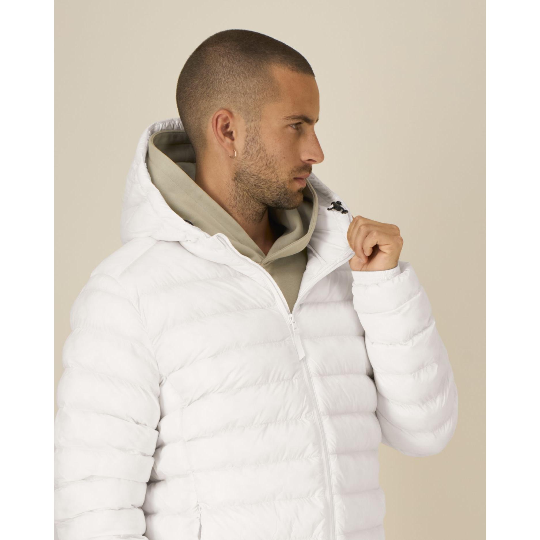 Jachetă ușoară matlasată pentru bărbați Stanley Voyager 2.0 Off White 3XL