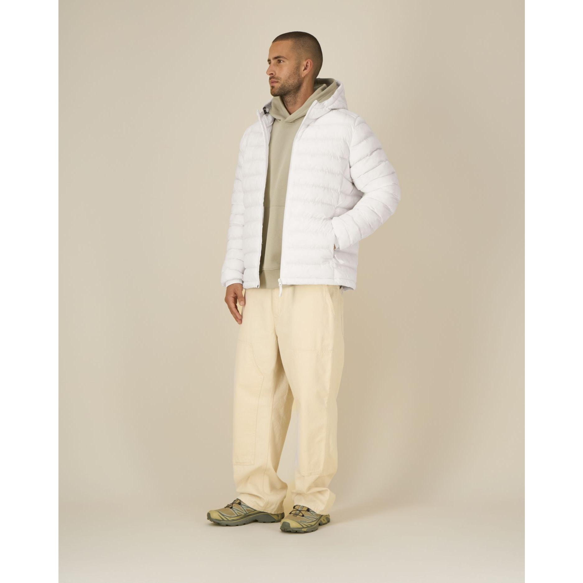 Jachetă ușoară matlasată pentru bărbați Stanley Voyager 2.0 Off White 3XL