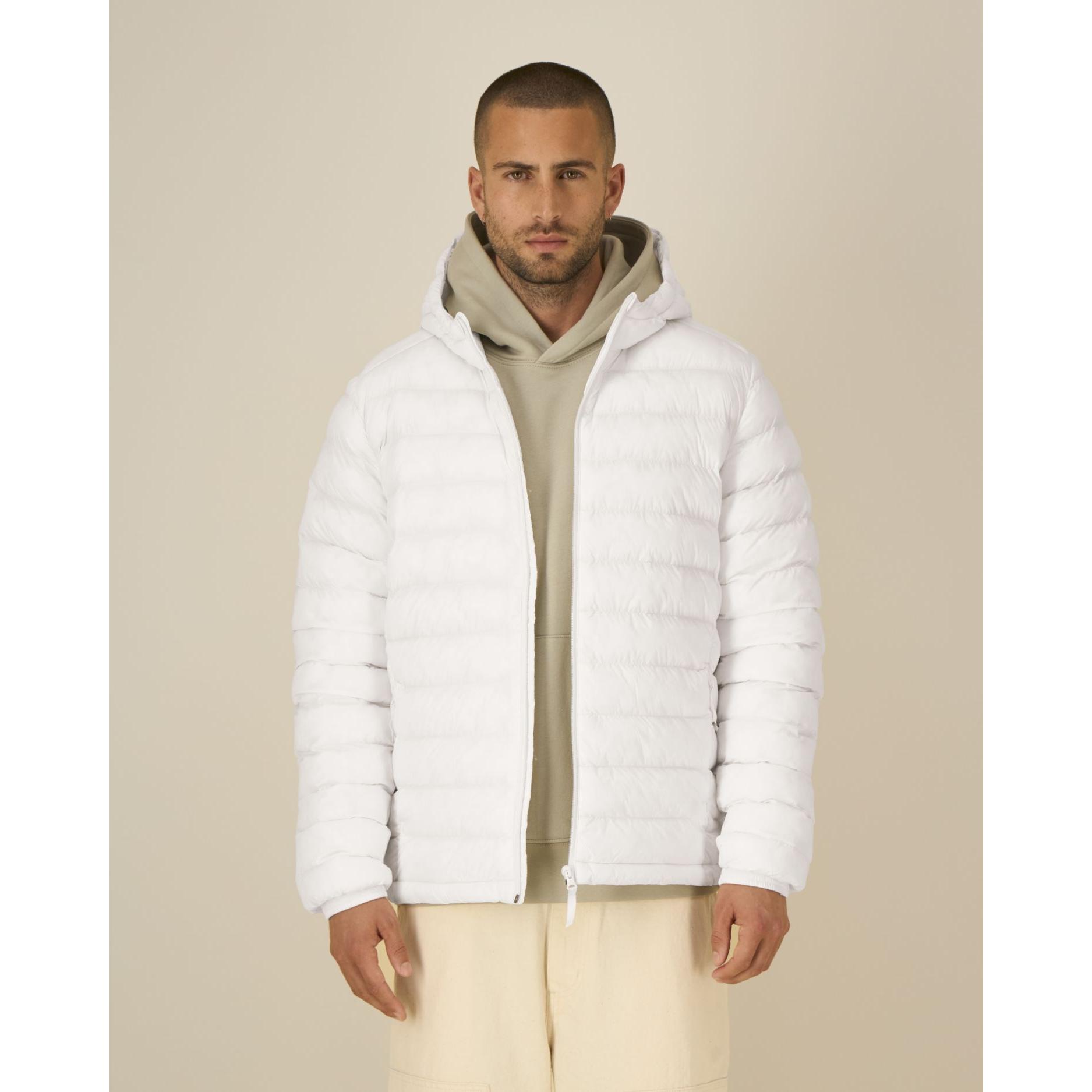 Jachetă ușoară matlasată pentru bărbați Stanley Voyager 2.0 Off White 3XL