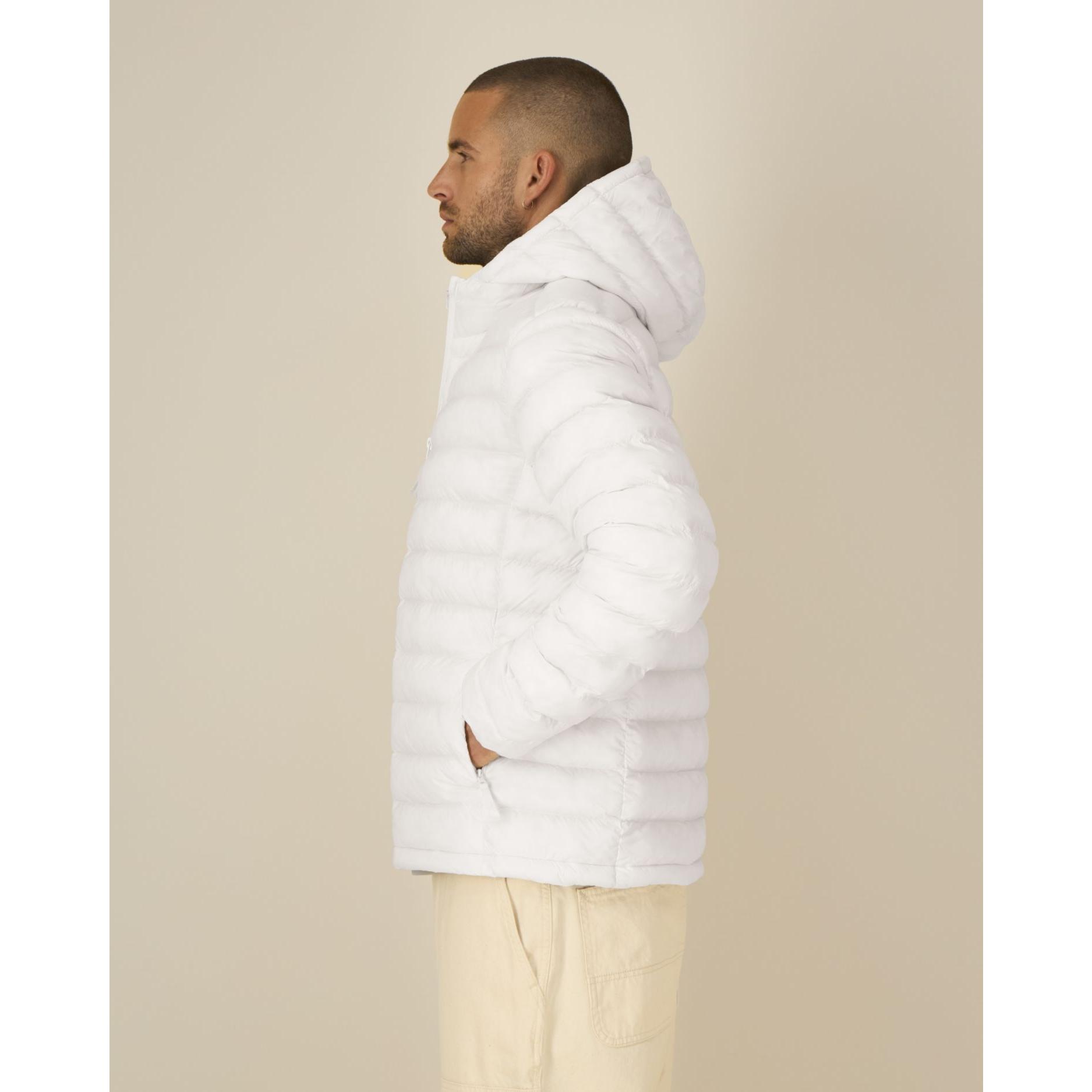 Jachetă ușoară matlasată pentru bărbați Stanley Voyager 2.0 Off White 3XL