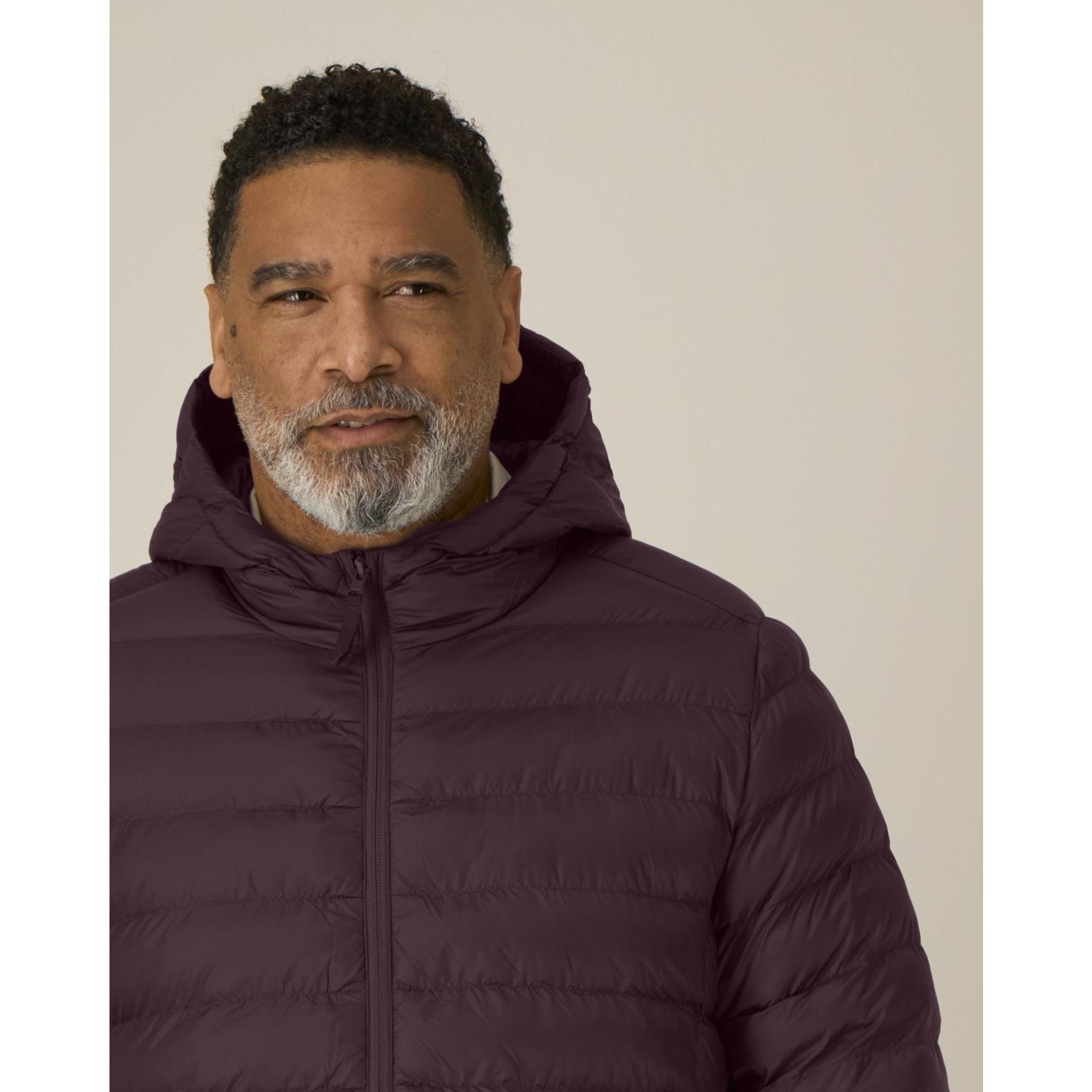 Jachetă ușoară matlasată pentru bărbați Stanley Voyager 2.0 Red Brown 3XL