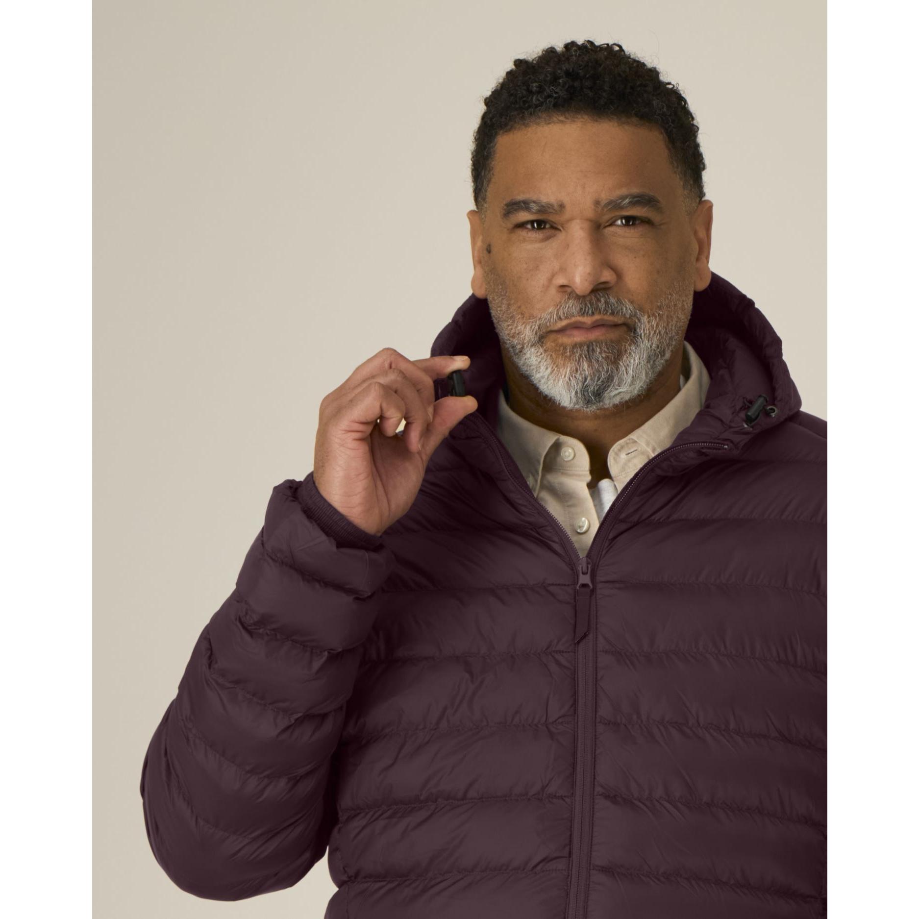 Jachetă ușoară matlasată pentru bărbați Stanley Voyager 2.0 Red Brown 3XL