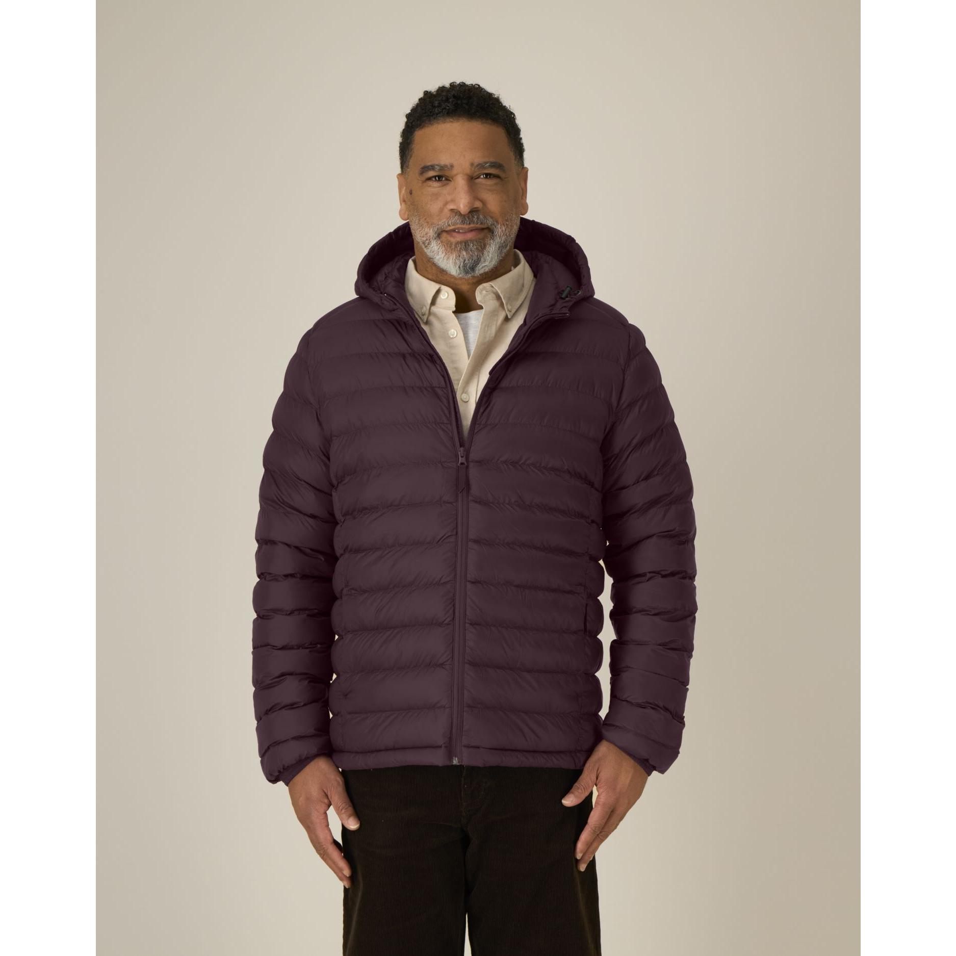 Jachetă ușoară matlasată pentru bărbați Stanley Voyager 2.0 Red Brown 3XL