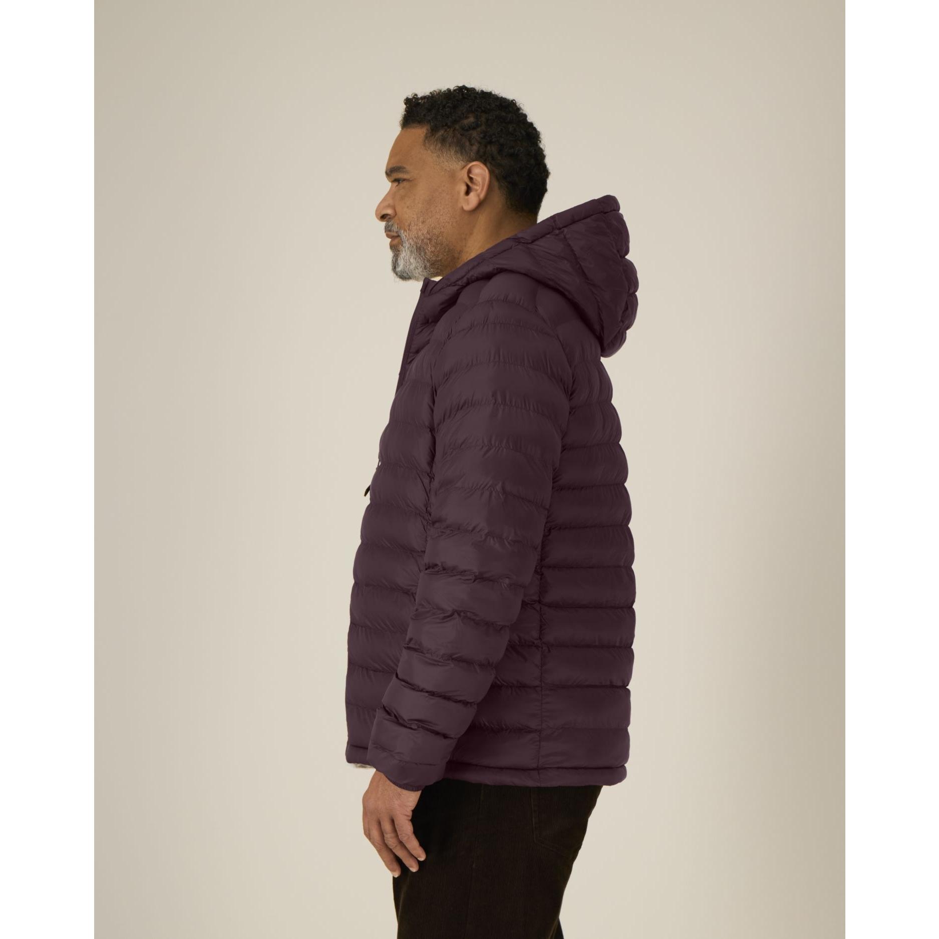 Jachetă ușoară matlasată pentru bărbați Stanley Voyager 2.0 Red Brown 3XL