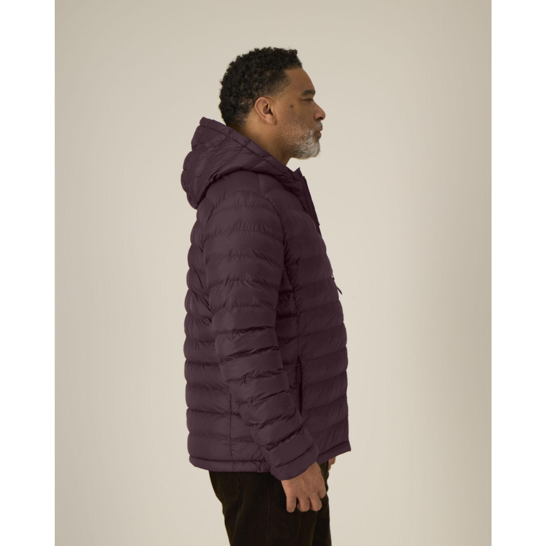 Jachetă ușoară matlasată pentru bărbați Stanley Voyager 2.0 Red Brown 3XL