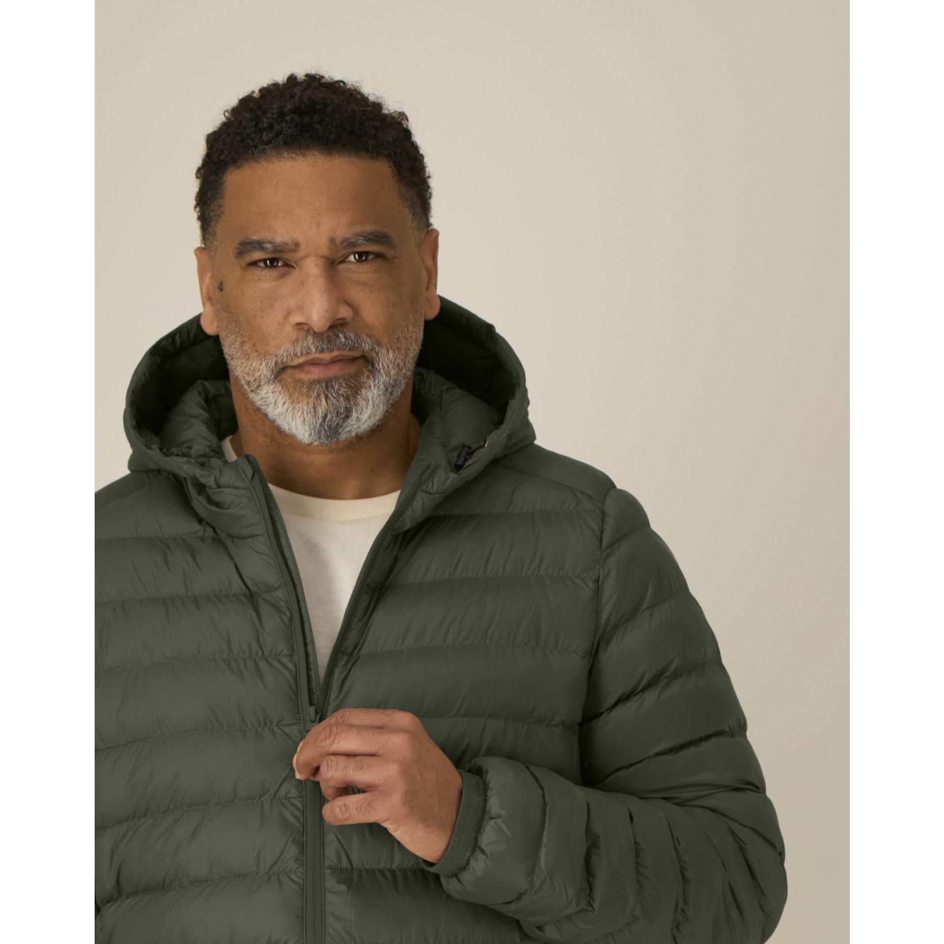 Jachetă ușoară matlasată pentru bărbați Stanley Voyager 2.0 Khaki 3XL