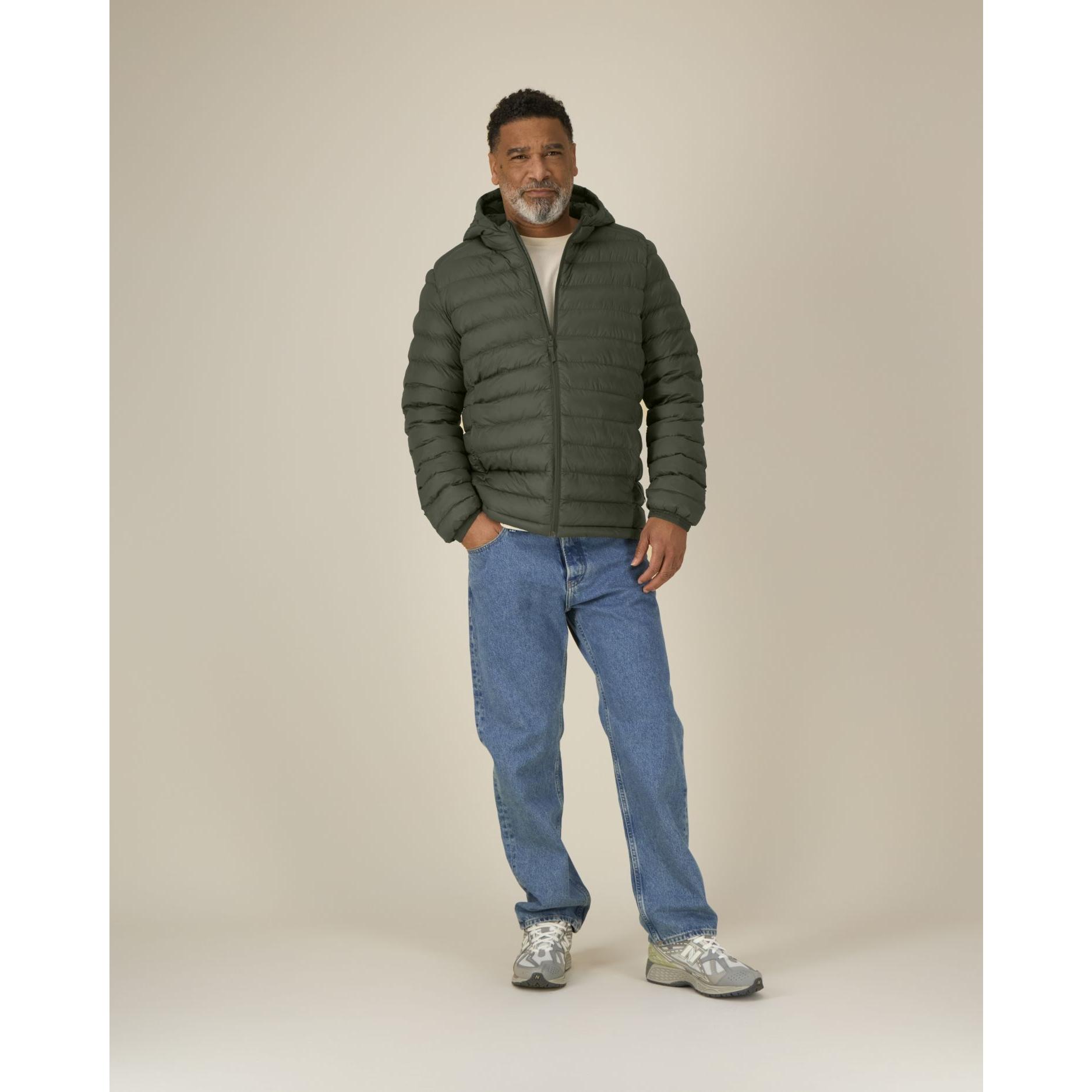 Jachetă ușoară matlasată pentru bărbați Stanley Voyager 2.0 Khaki 3XL