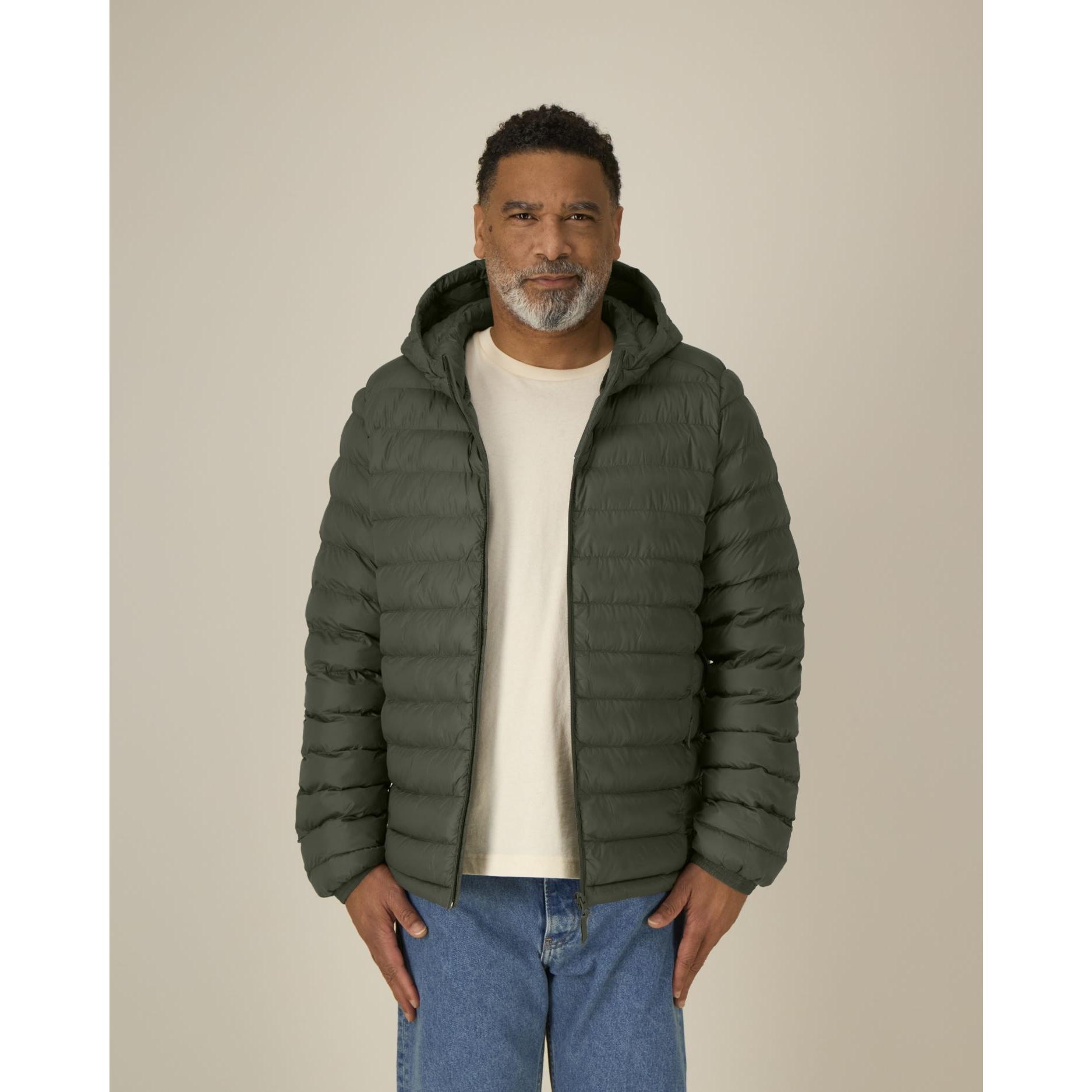 Jachetă ușoară matlasată pentru bărbați Stanley Voyager 2.0 Khaki 3XL
