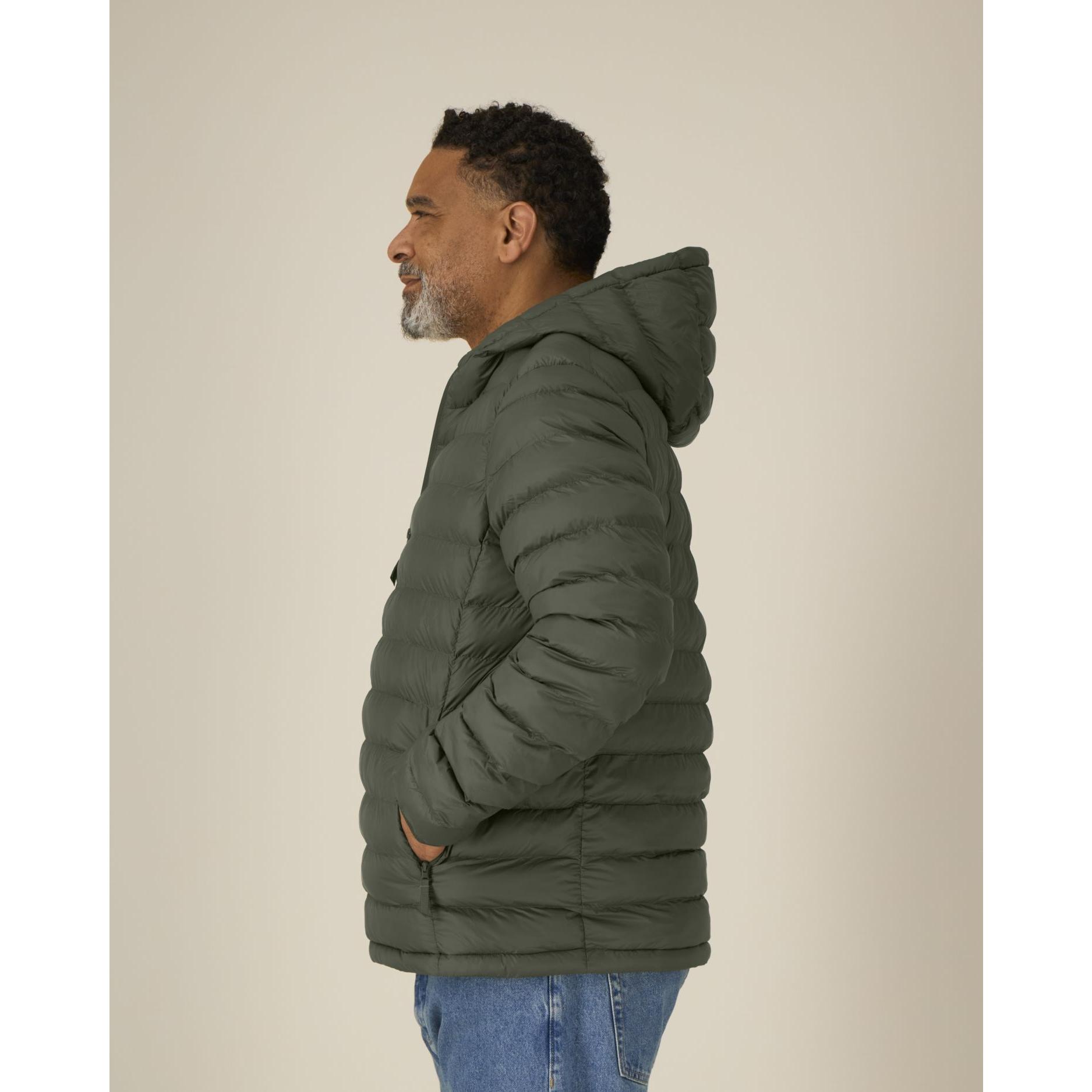 Jachetă ușoară matlasată pentru bărbați Stanley Voyager 2.0 Khaki 3XL