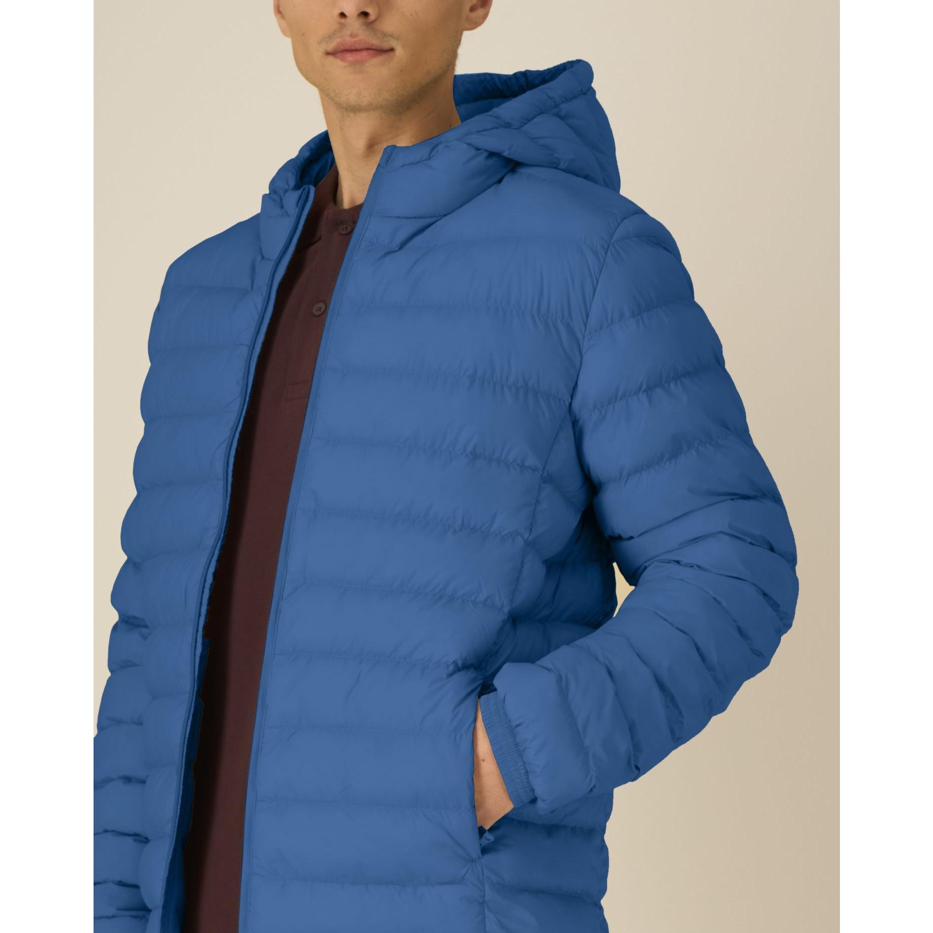 Jachetă ușoară matlasată pentru bărbați Stanley Voyager 2.0 Mindful Blue 3XL
