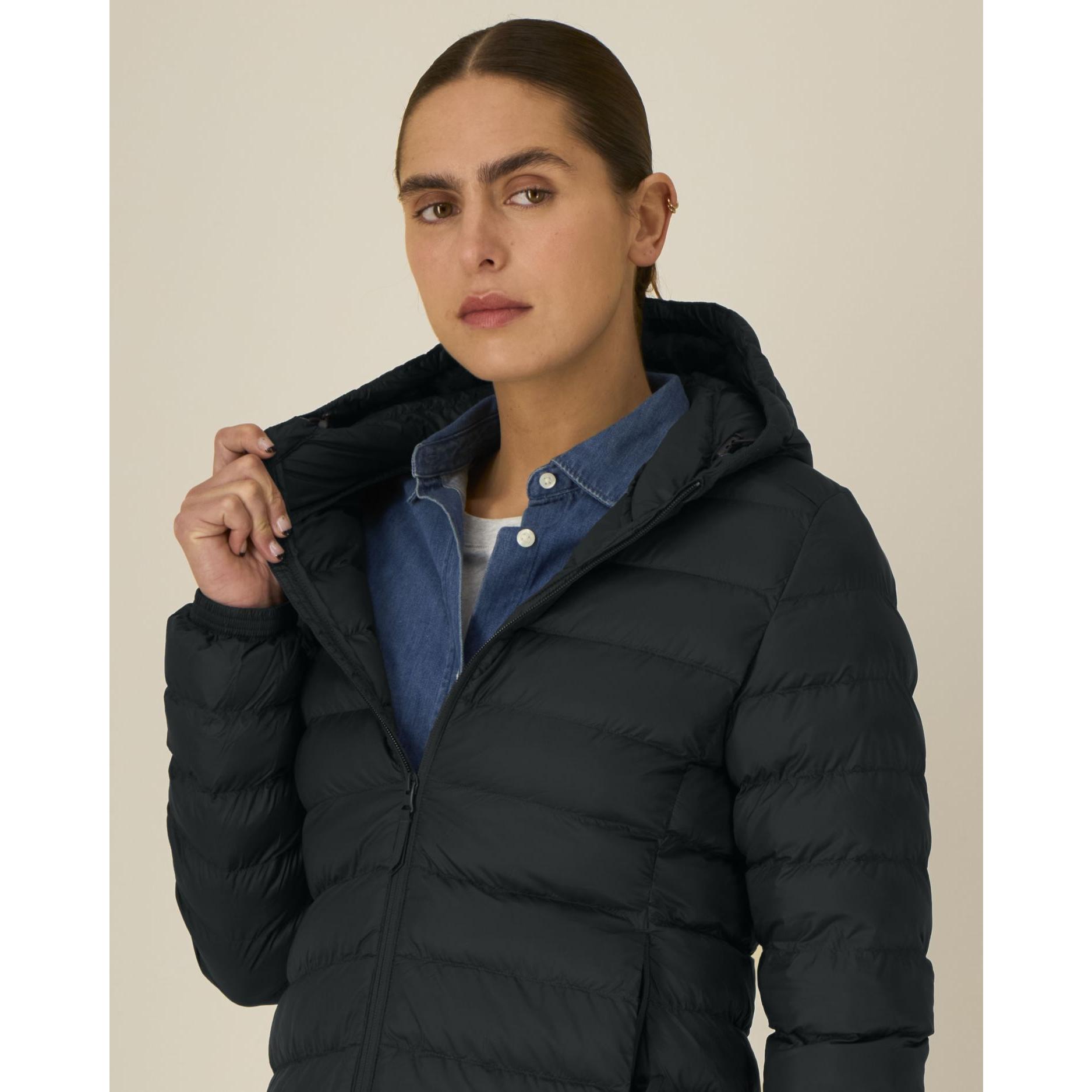 Jachetă ușoară matlasată pentru femei Stella Voyager 2.0 Black 3XL
