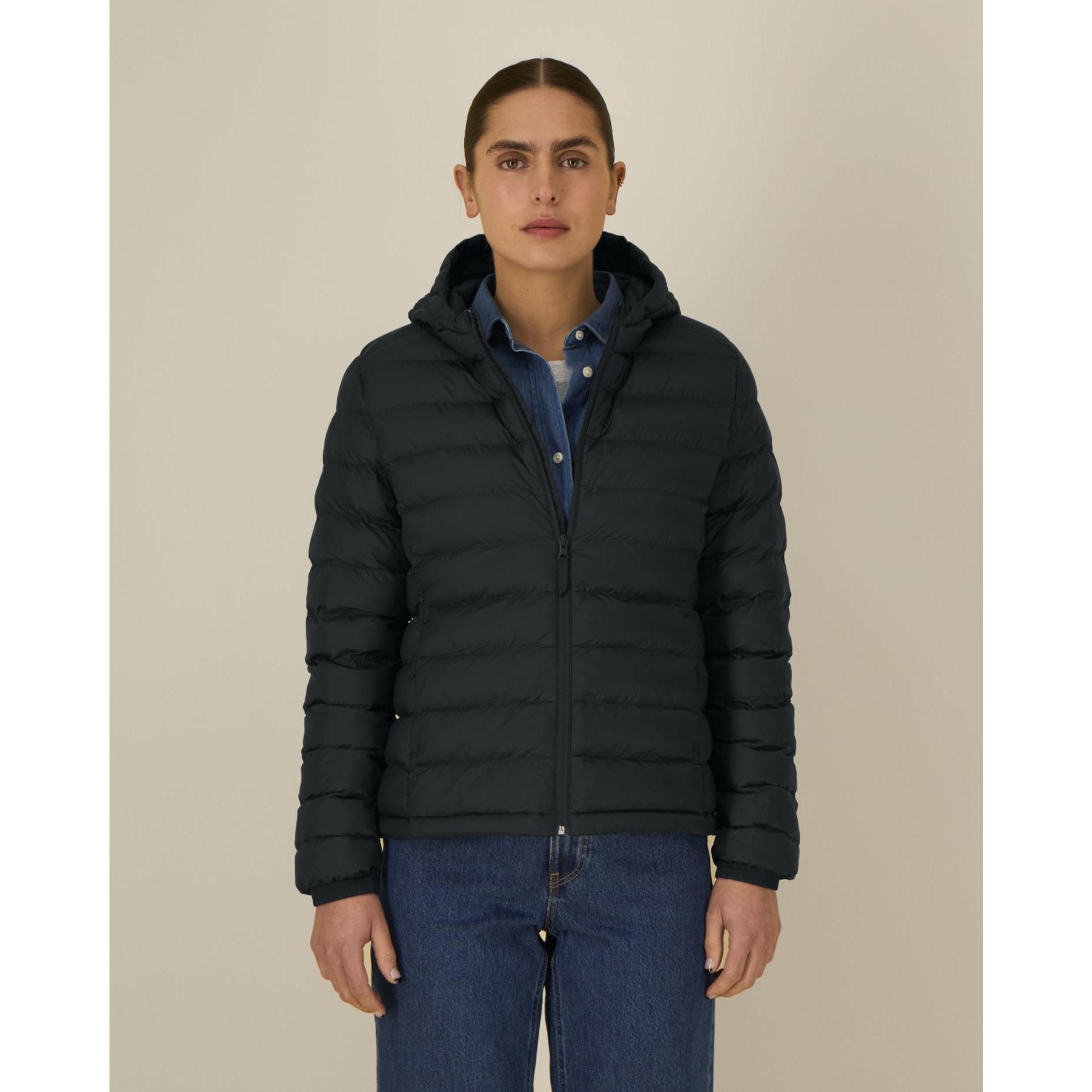 Jachetă ușoară matlasată pentru femei Stella Voyager 2.0 Black 3XL