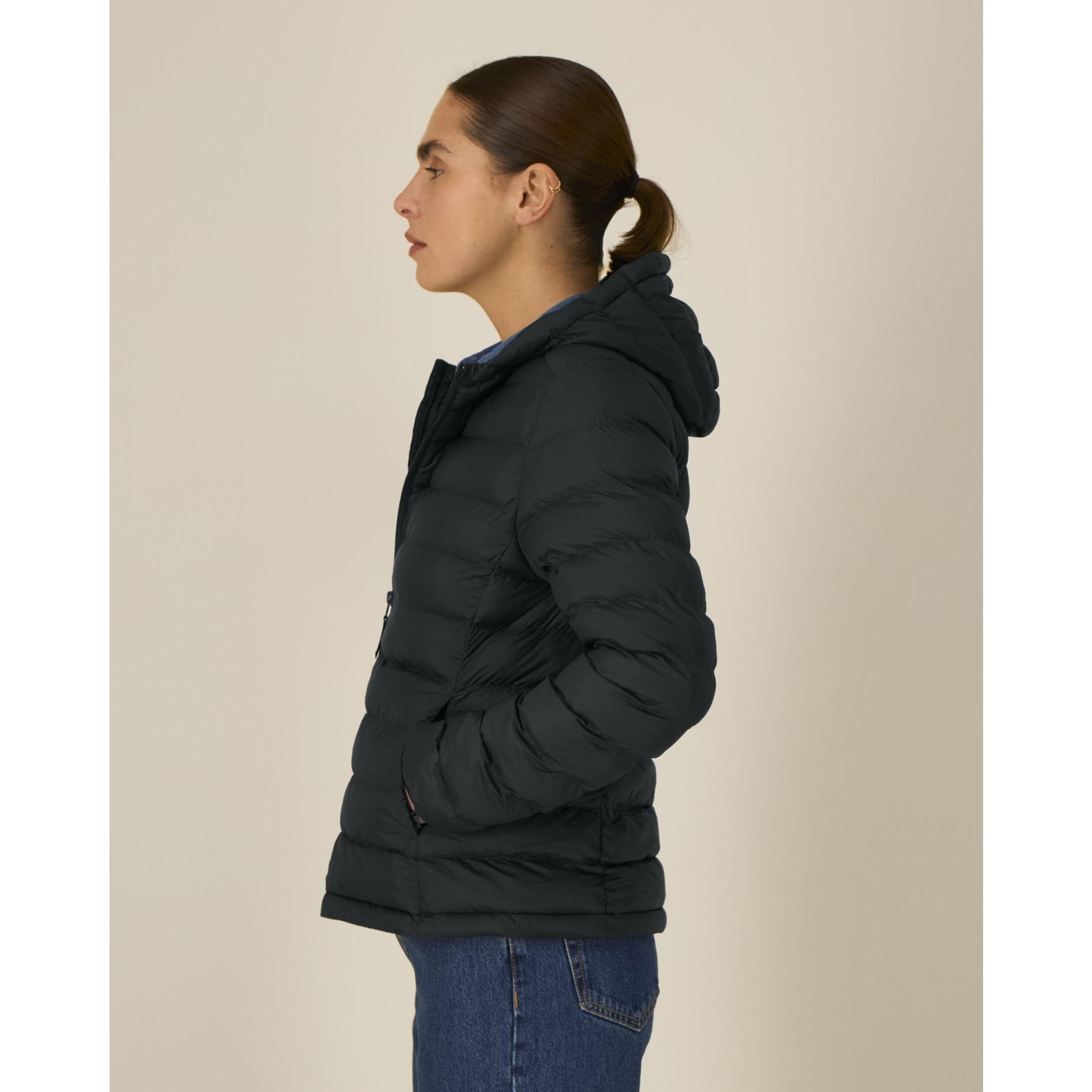 Jachetă ușoară matlasată pentru femei Stella Voyager 2.0 Black 3XL