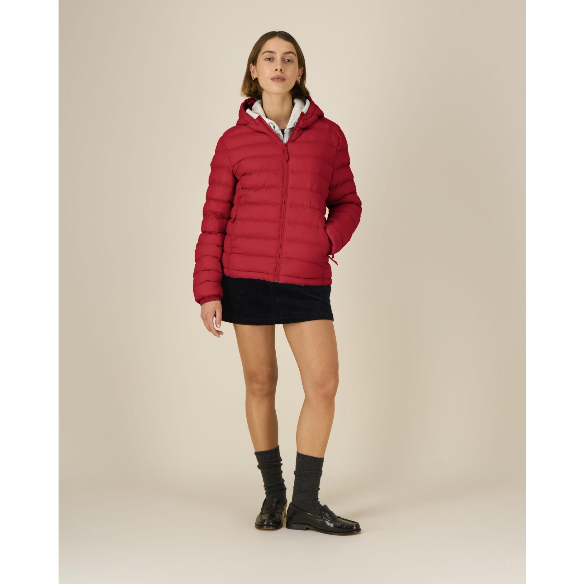 Jachetă ușoară matlasată pentru femei Stella Voyager 2.0 Red XL