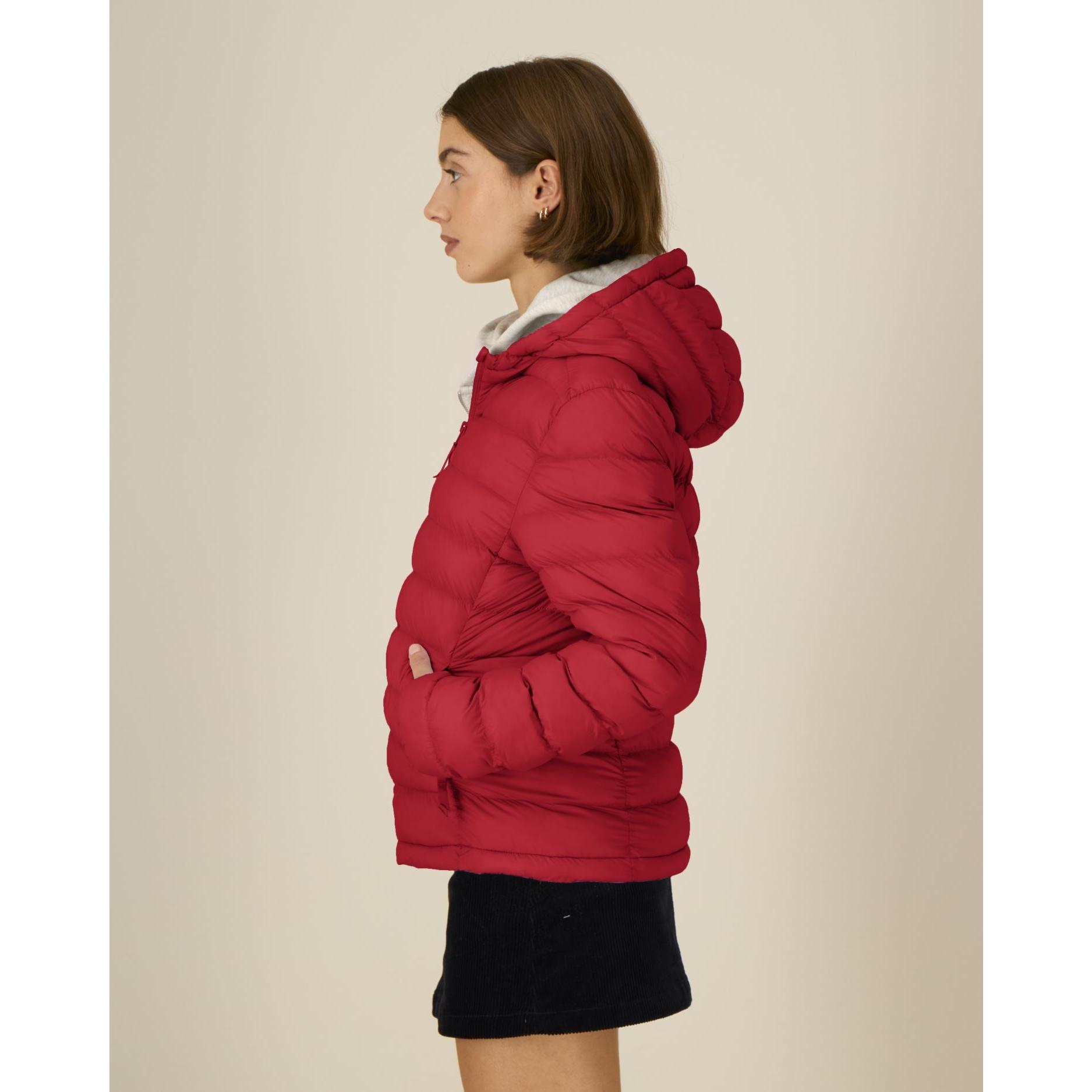 Jachetă ușoară matlasată pentru femei Stella Voyager 2.0 Red XL