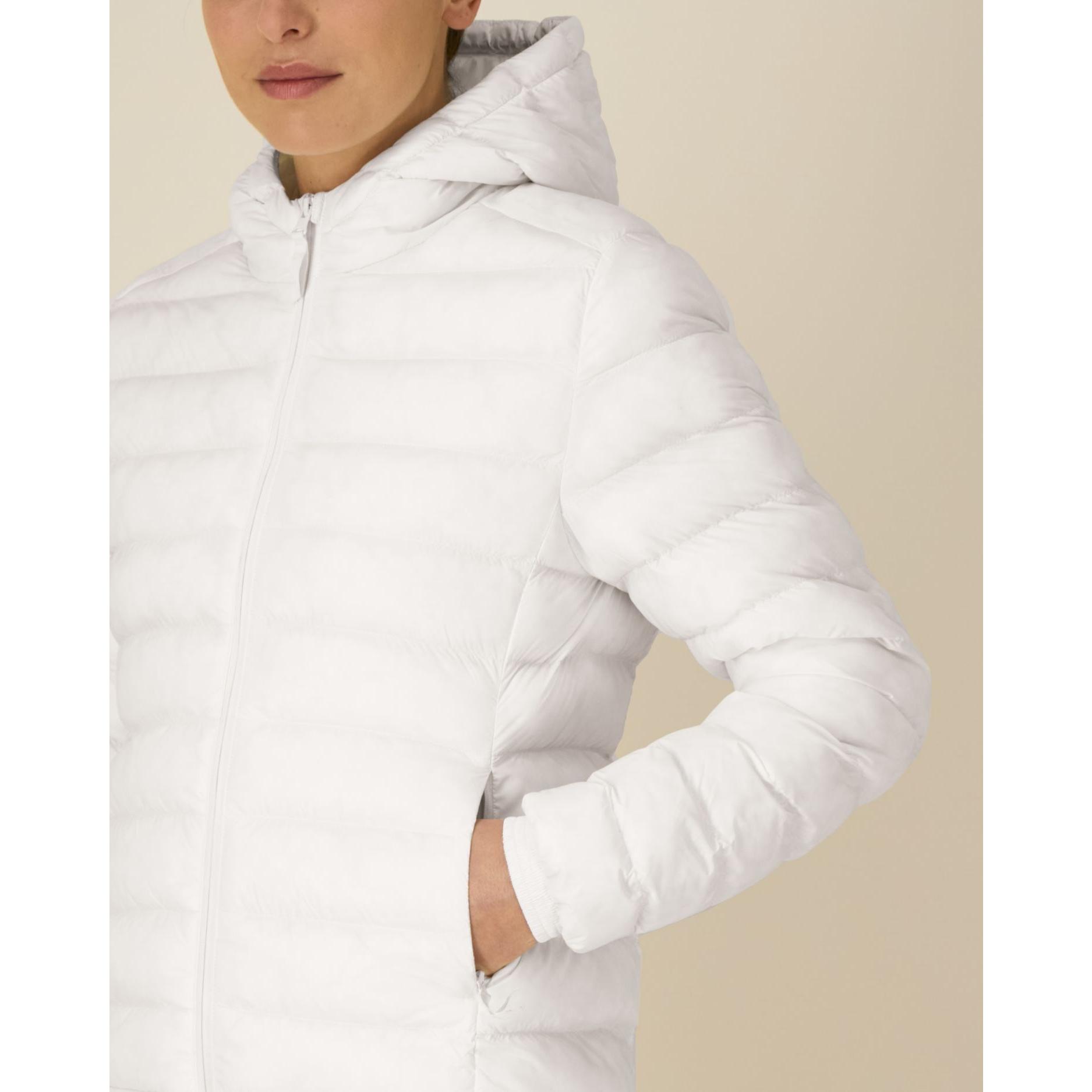 Jachetă ușoară matlasată pentru femei Stella Voyager 2.0 Off White XL