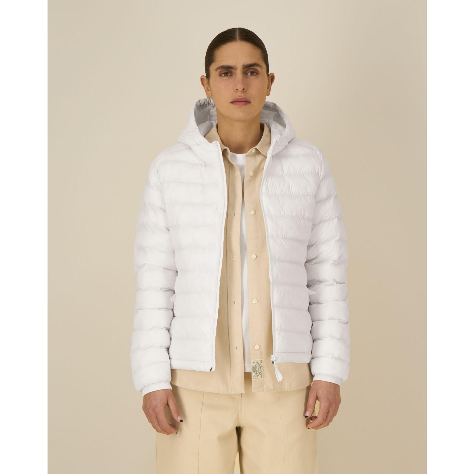 Jachetă ușoară matlasată pentru femei Stella Voyager 2.0 Off White XL
